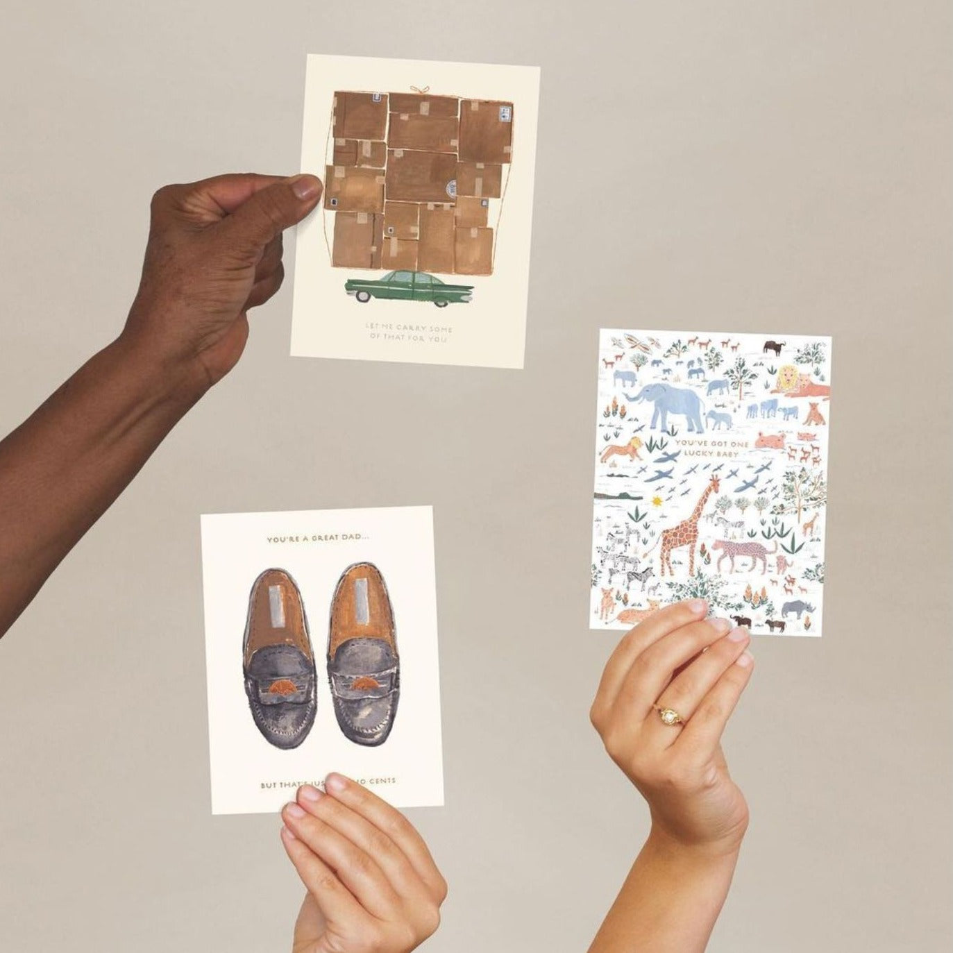 You're a Great Dad - Plantable Card