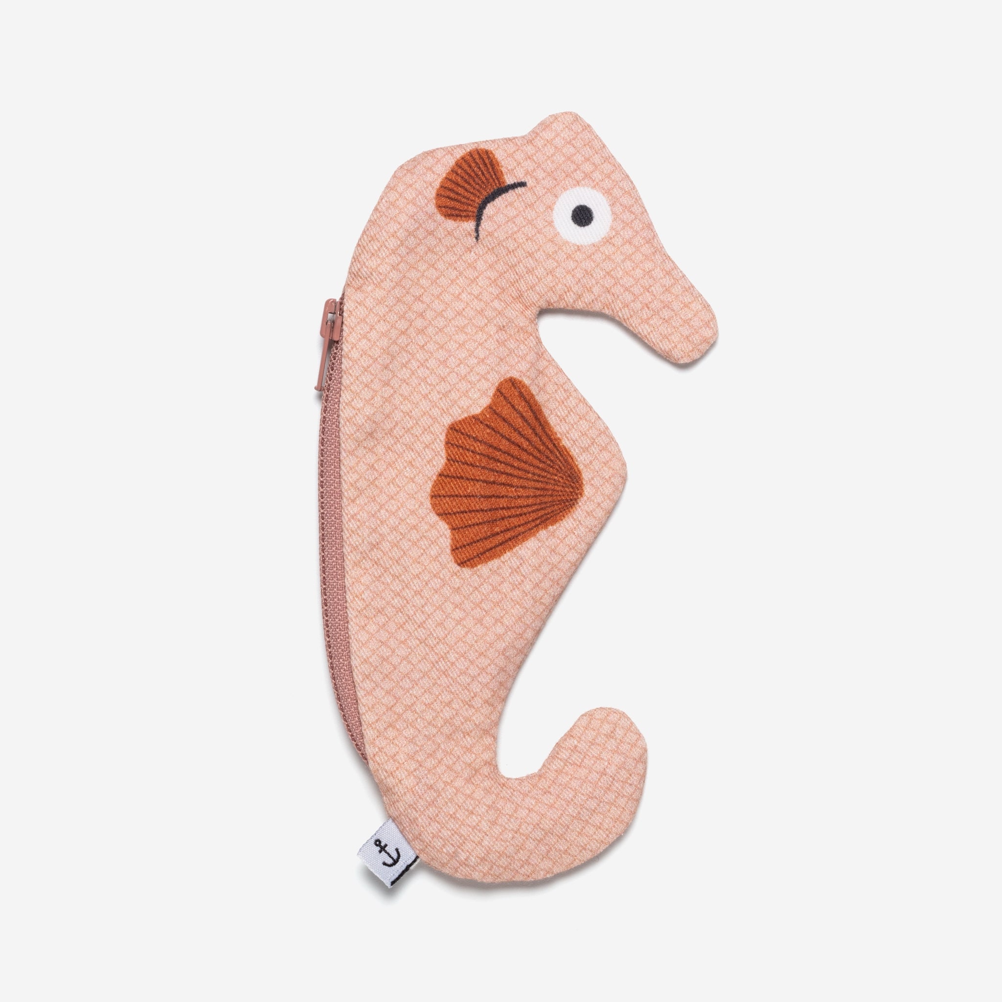 Pink Seahorse Case