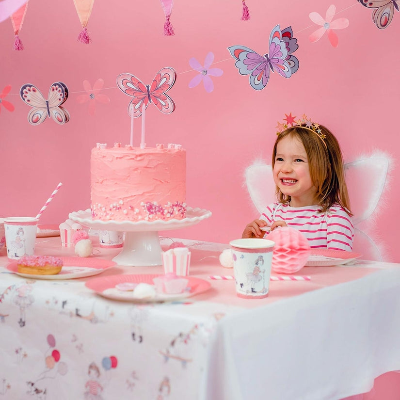 Pink and Gold Star Headband