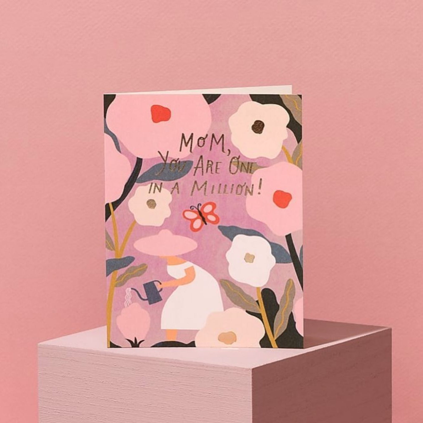 Mom You're One in a Million Card