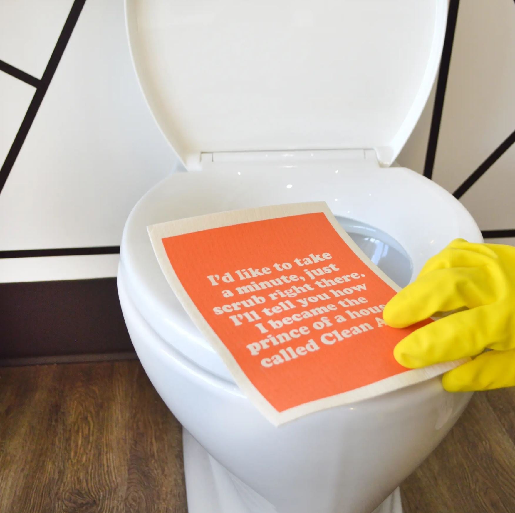 It's Cleaning Men Swedish Dishcloth