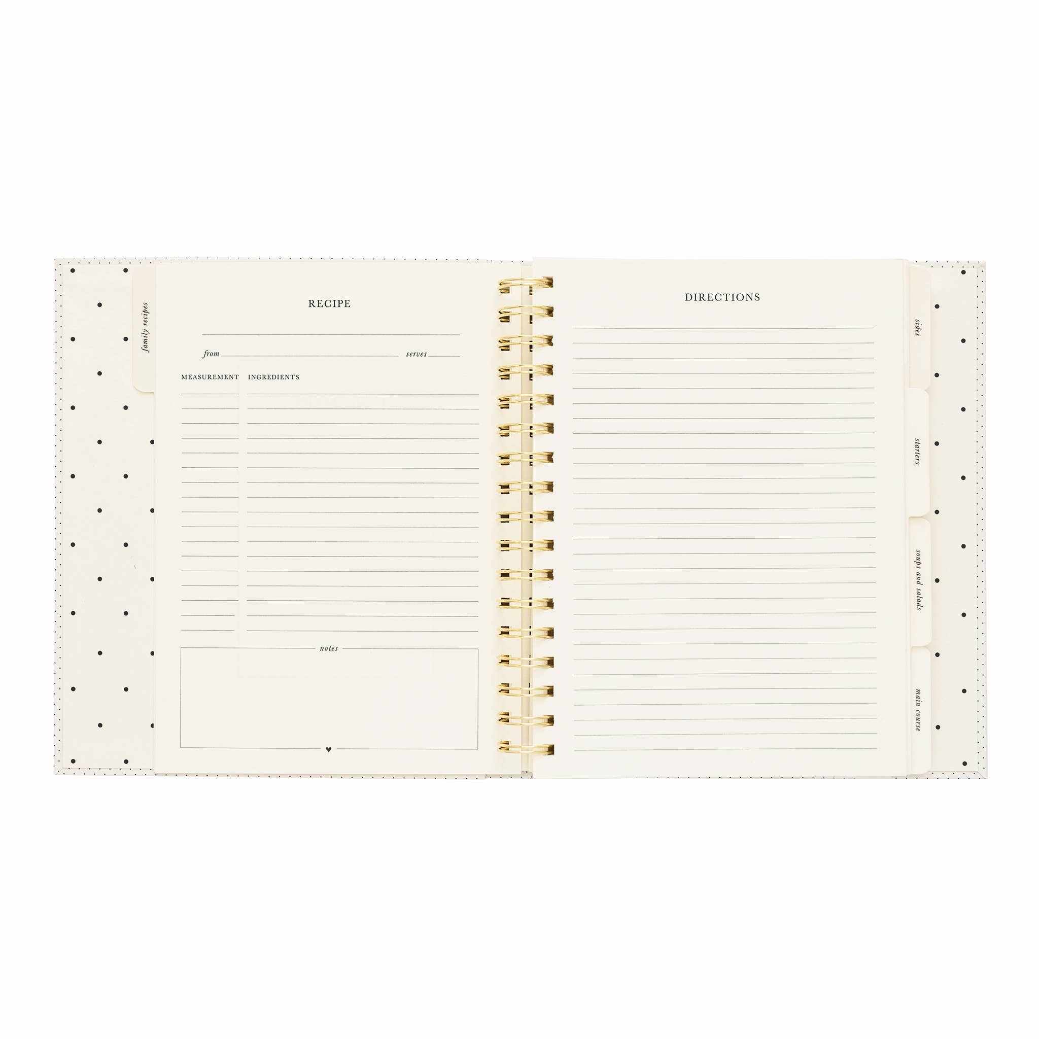 Black Dot Recipe Book