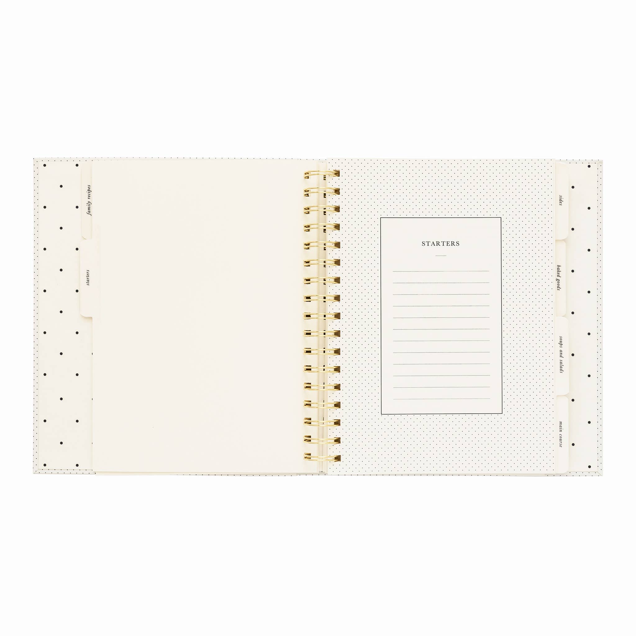 Black Dot Recipe Book