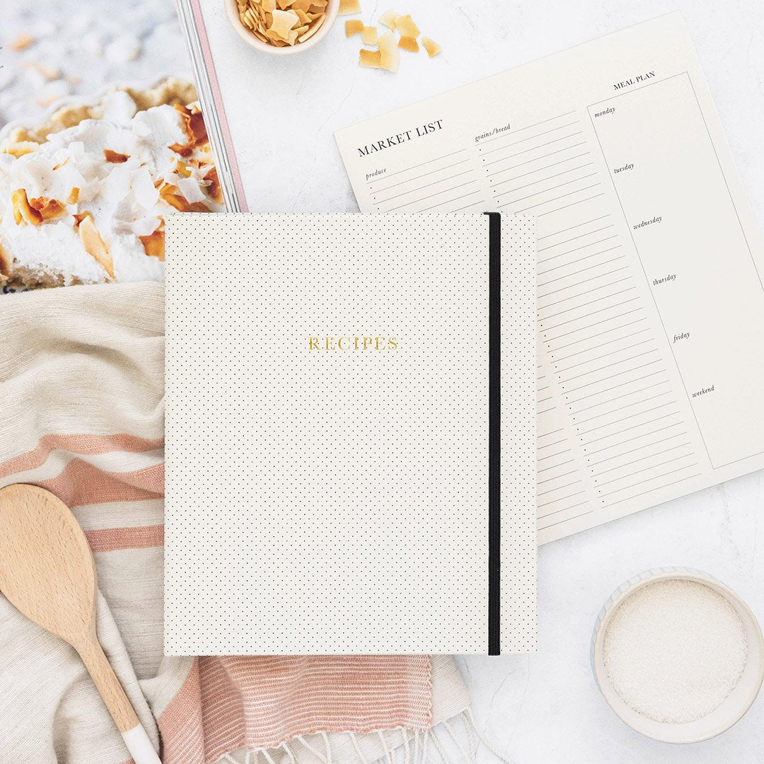 Black Dot Recipe Book