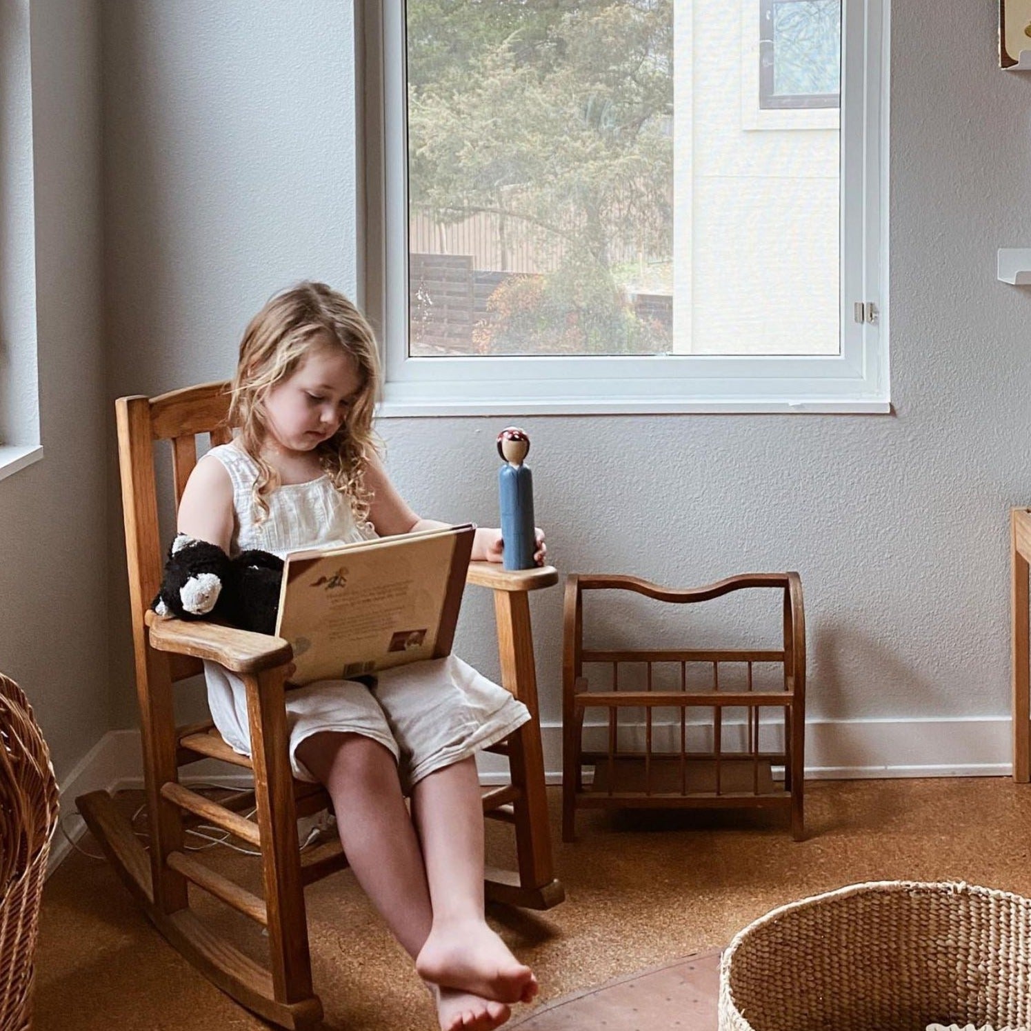 Rosie the Riveter Doll