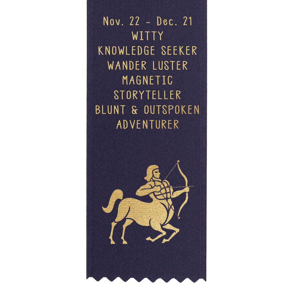 Sagittarius Birthday Award