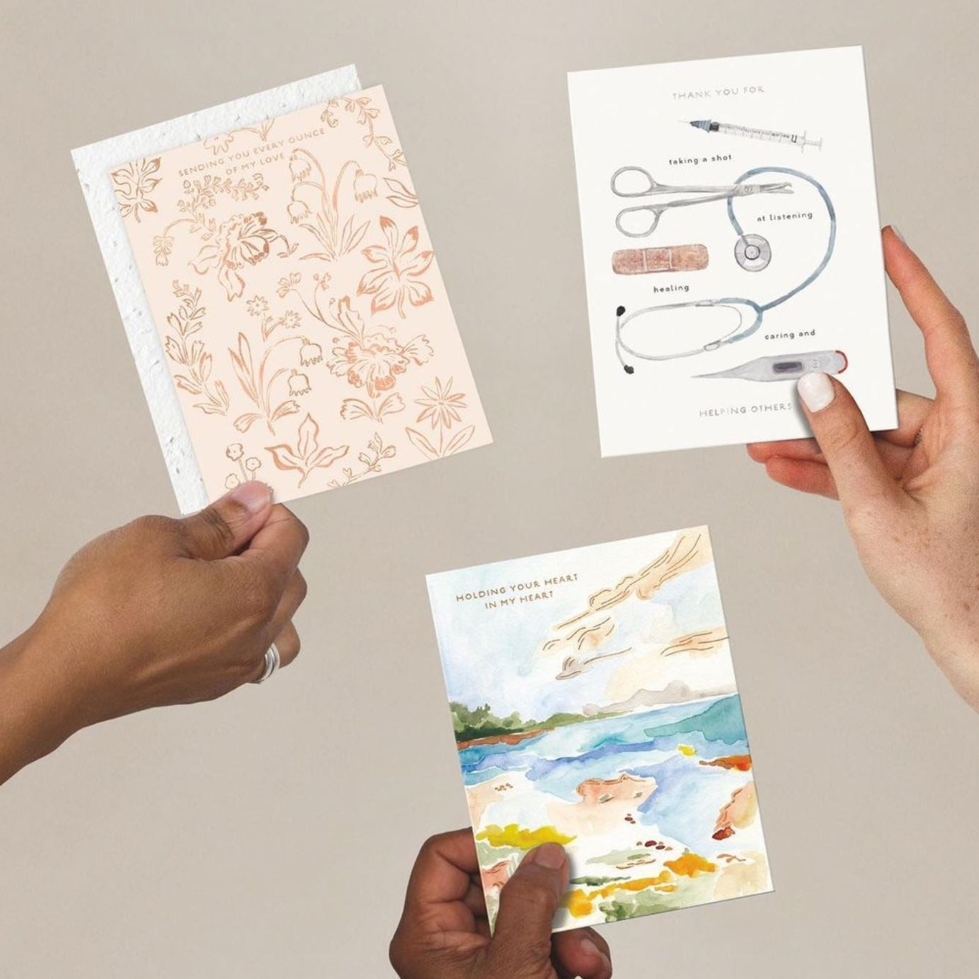 Sending You Every Ounce of My Love - Plantable Card