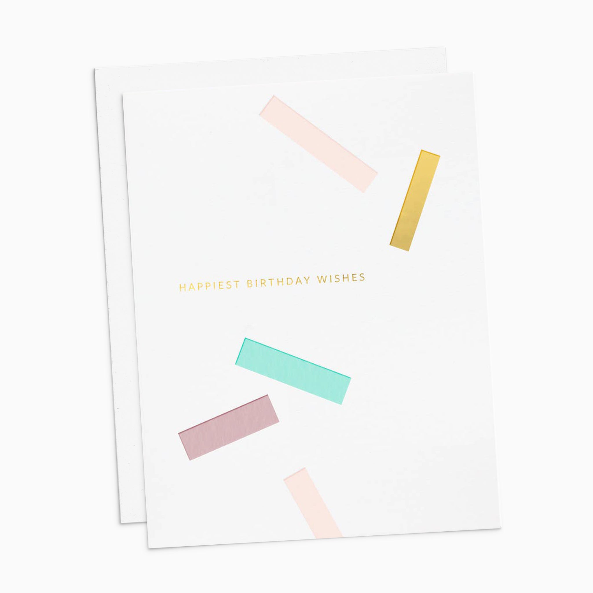 Happiest Birthday Wishes Card