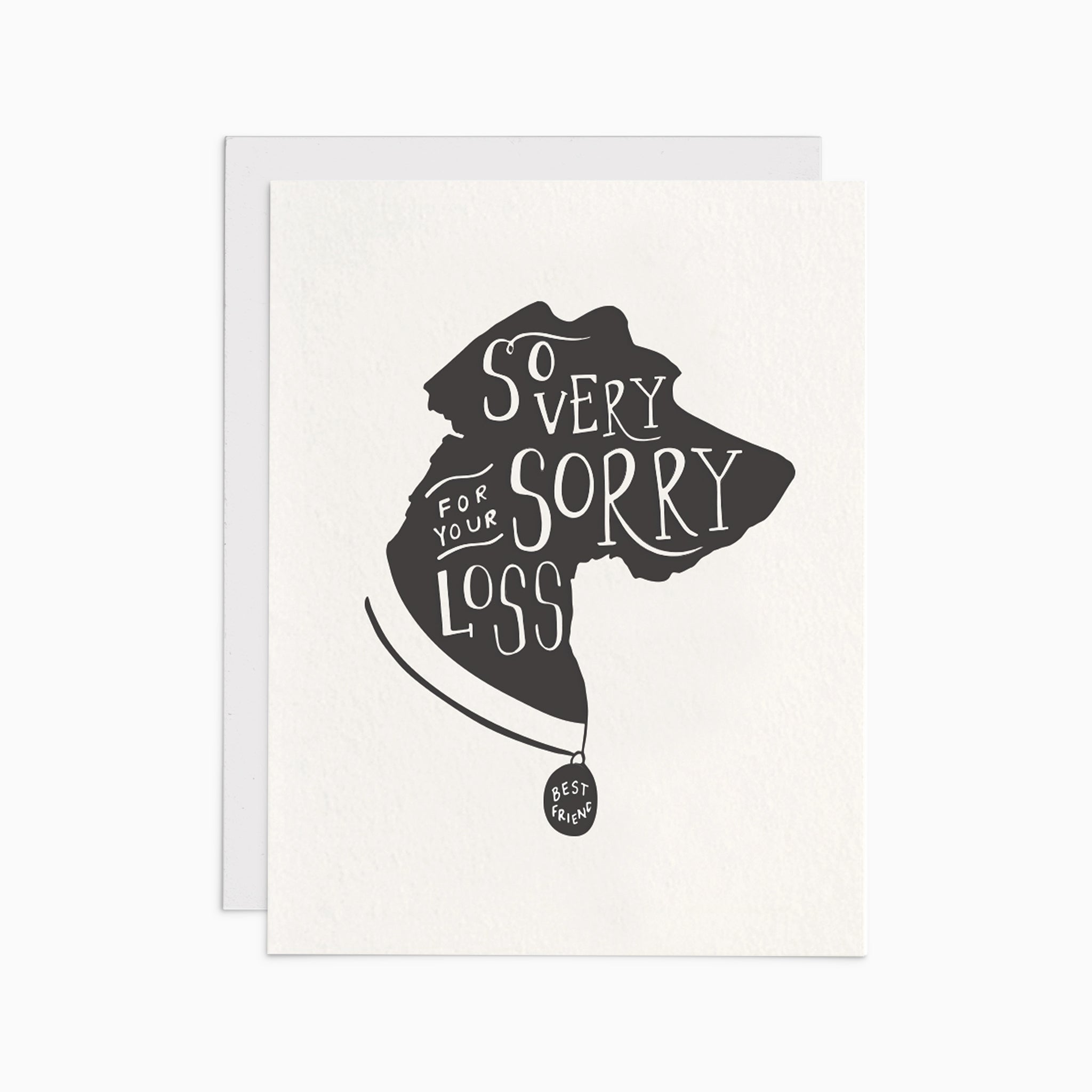 So Sorry for Your Loss Card