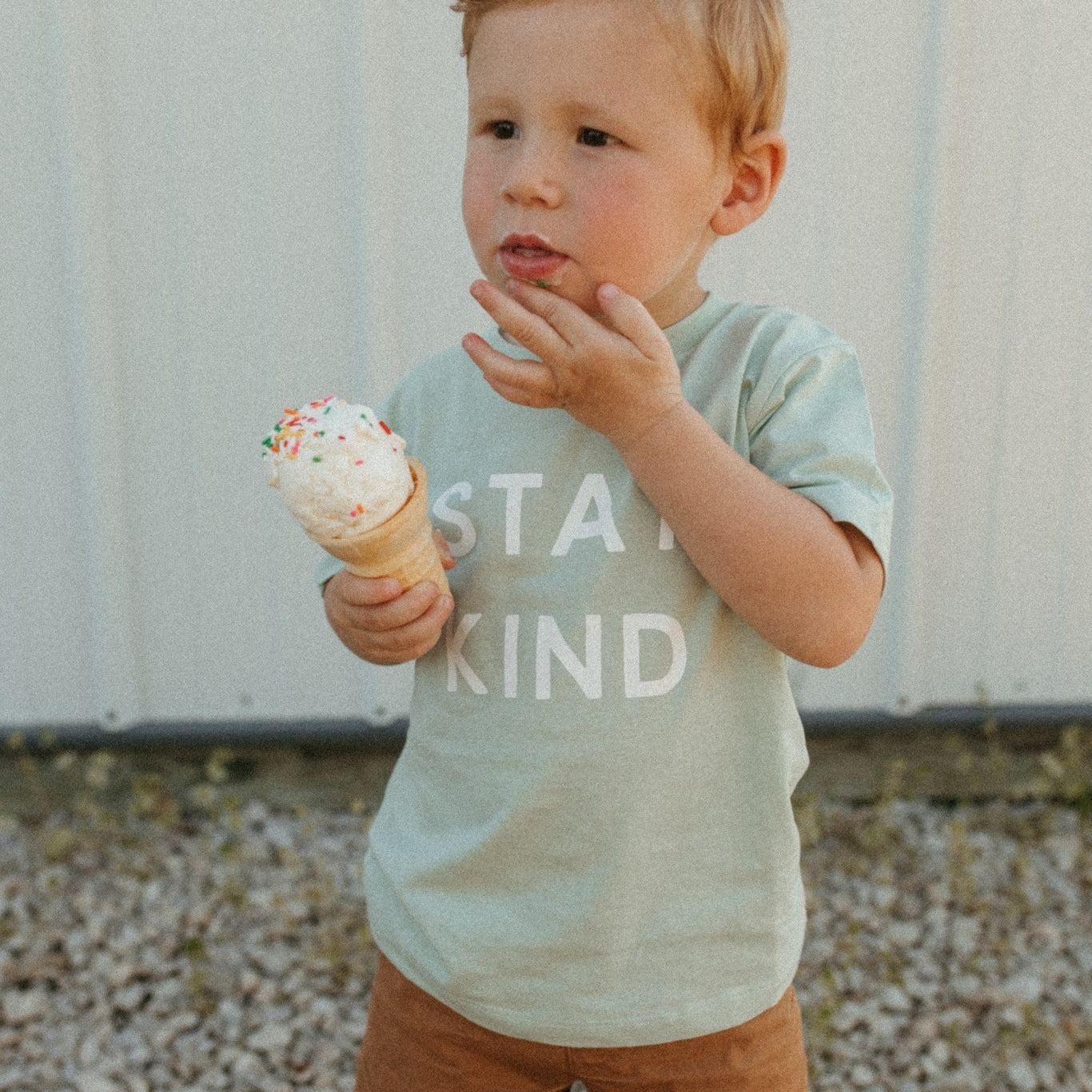 Stay Kind Toddler Tee