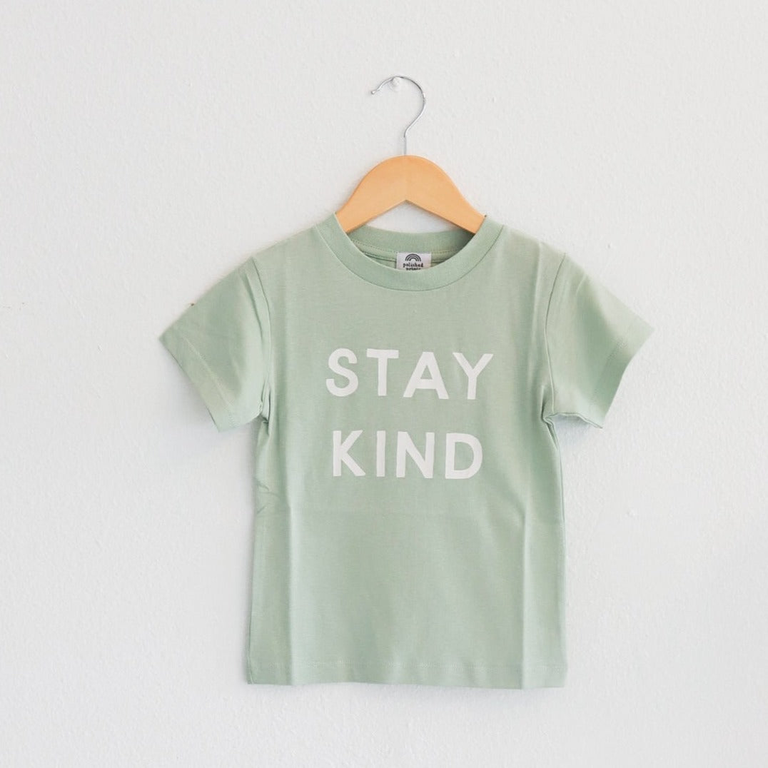 Stay Kind Toddler Tee
