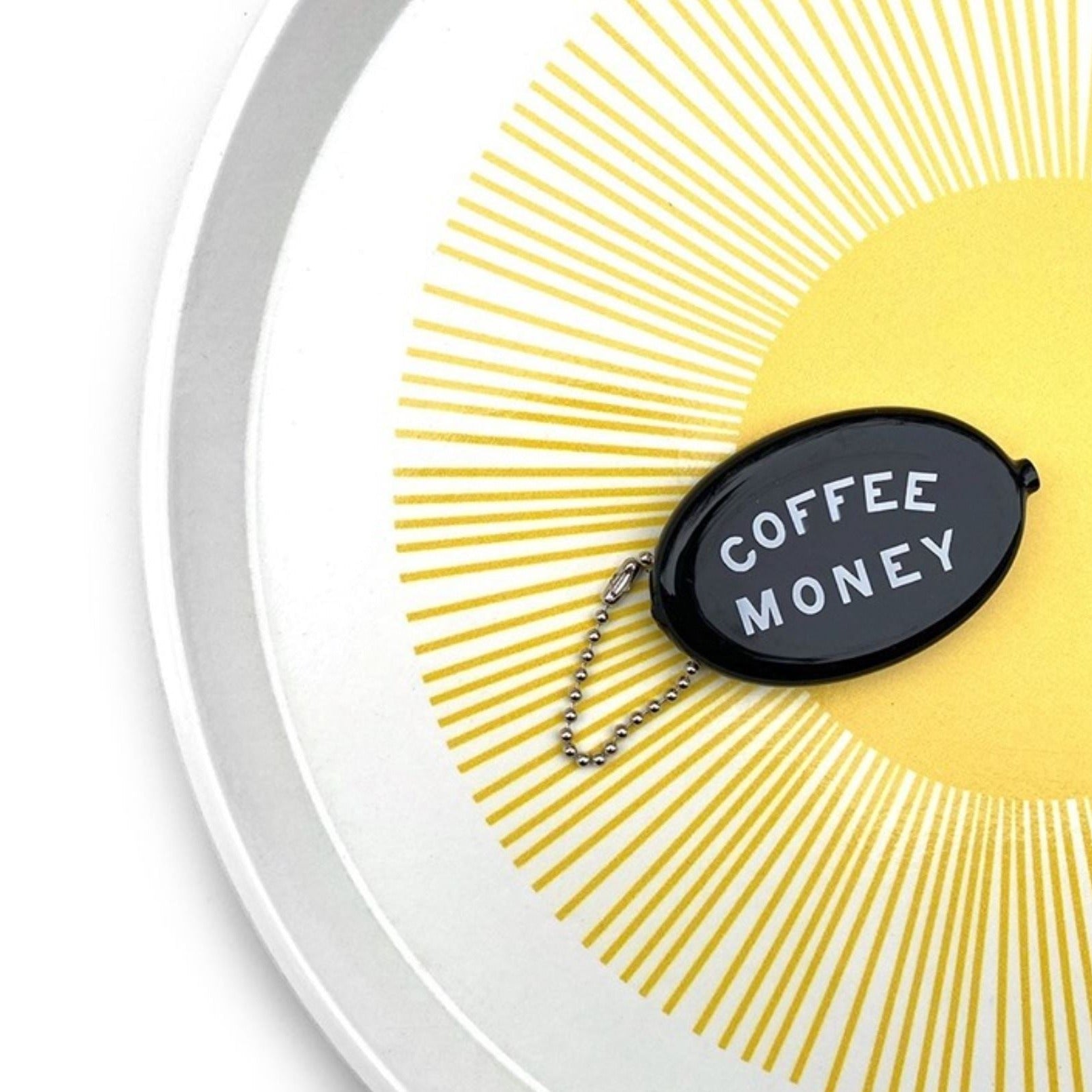 Coffee Money Coin Pouch