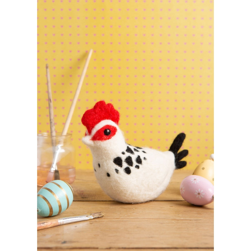 Sussex Chicken Needle Felting Kit