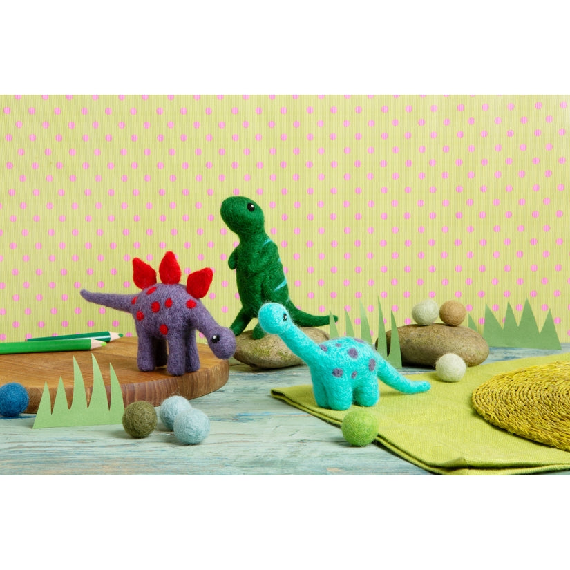 T-Rex Mini Needle Felting Kit