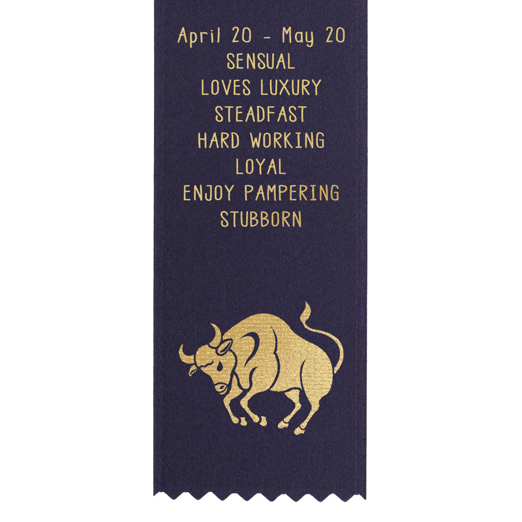 Taurus Birthday Award