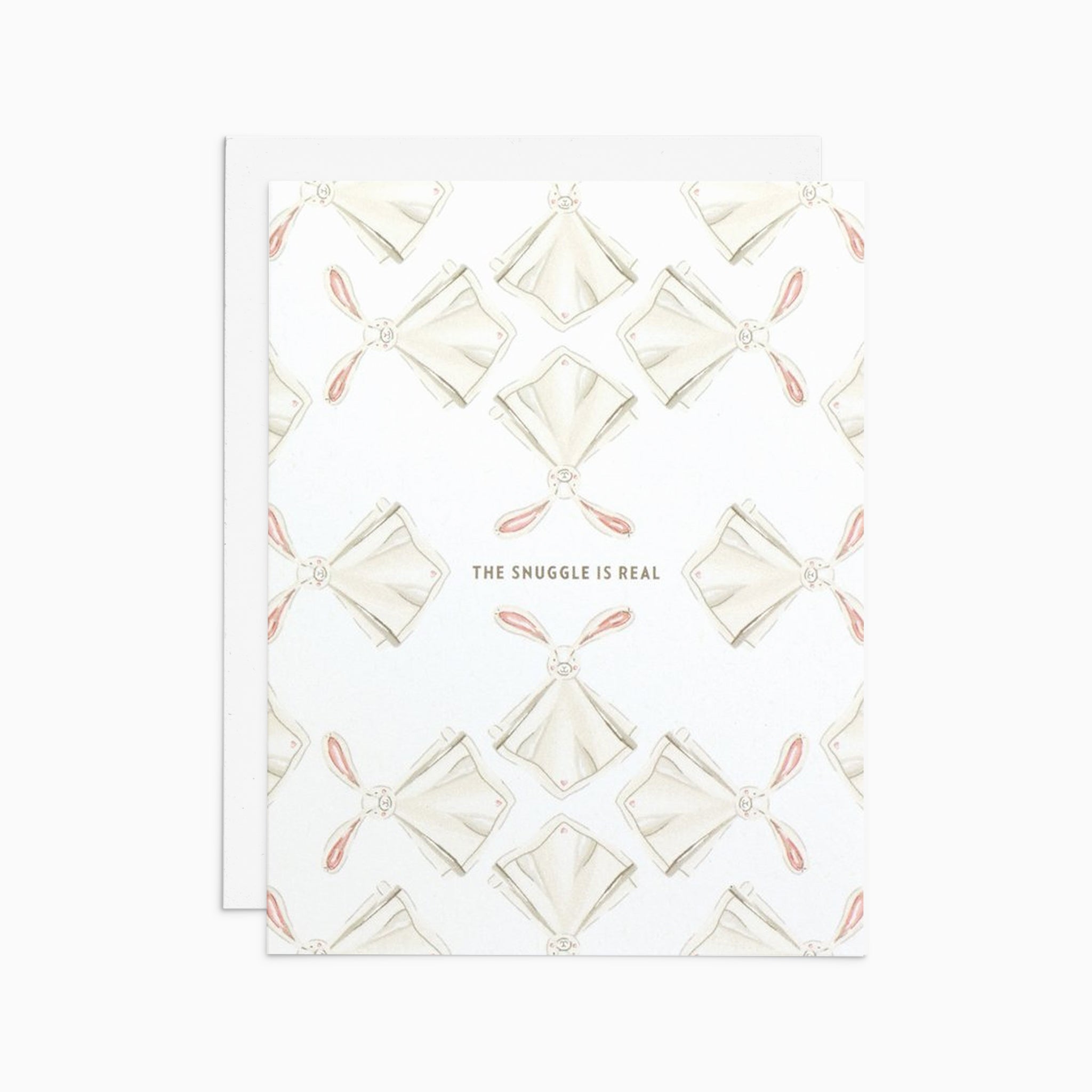 The Snuggle is Real Card