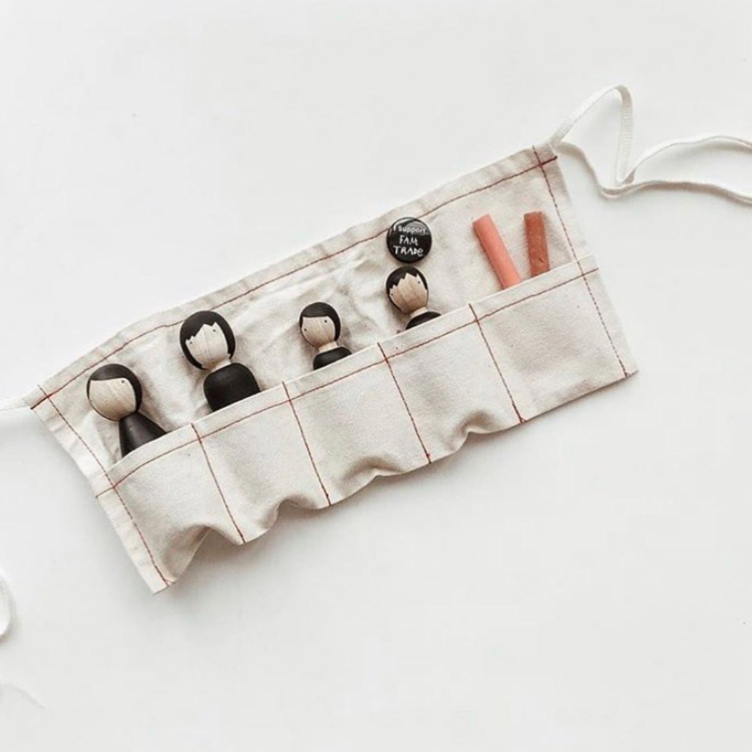 The Chalk People Peg Doll Set