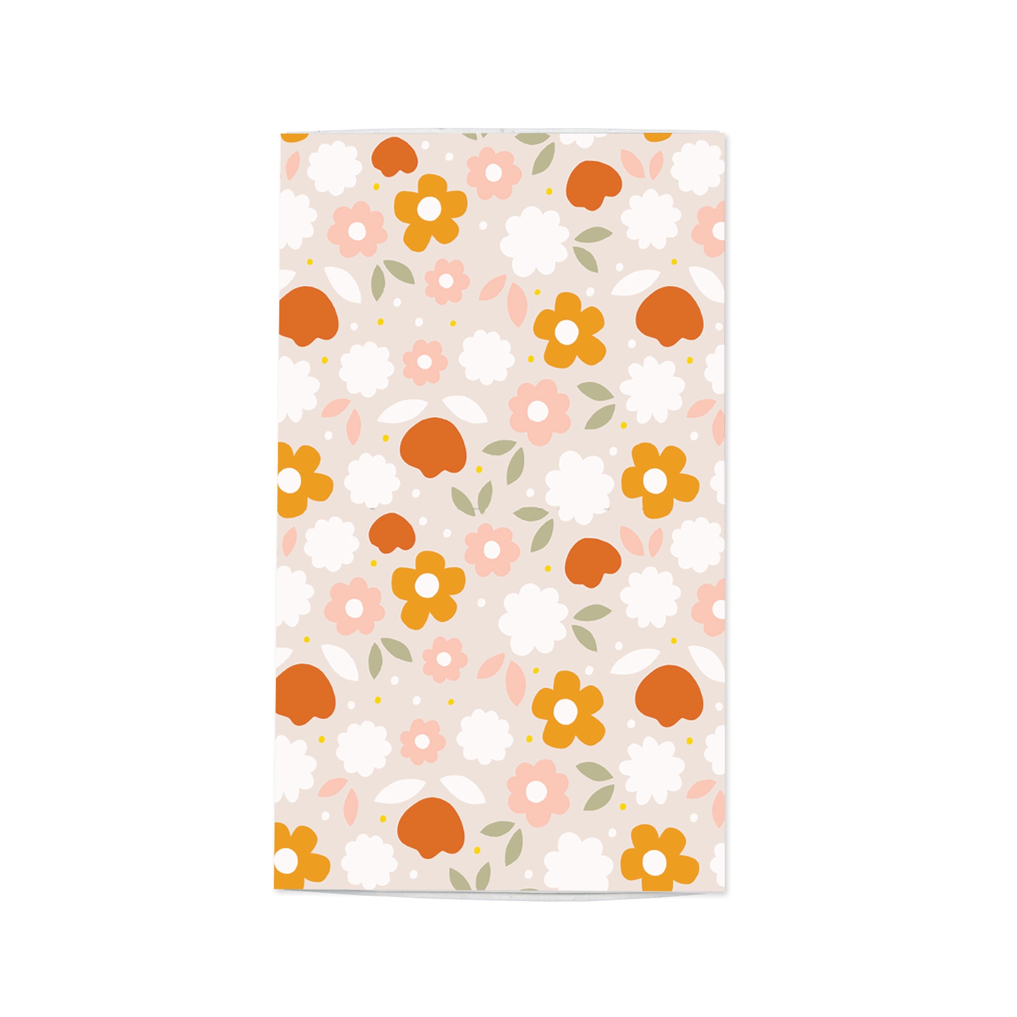 Large Summer Florals Match Box