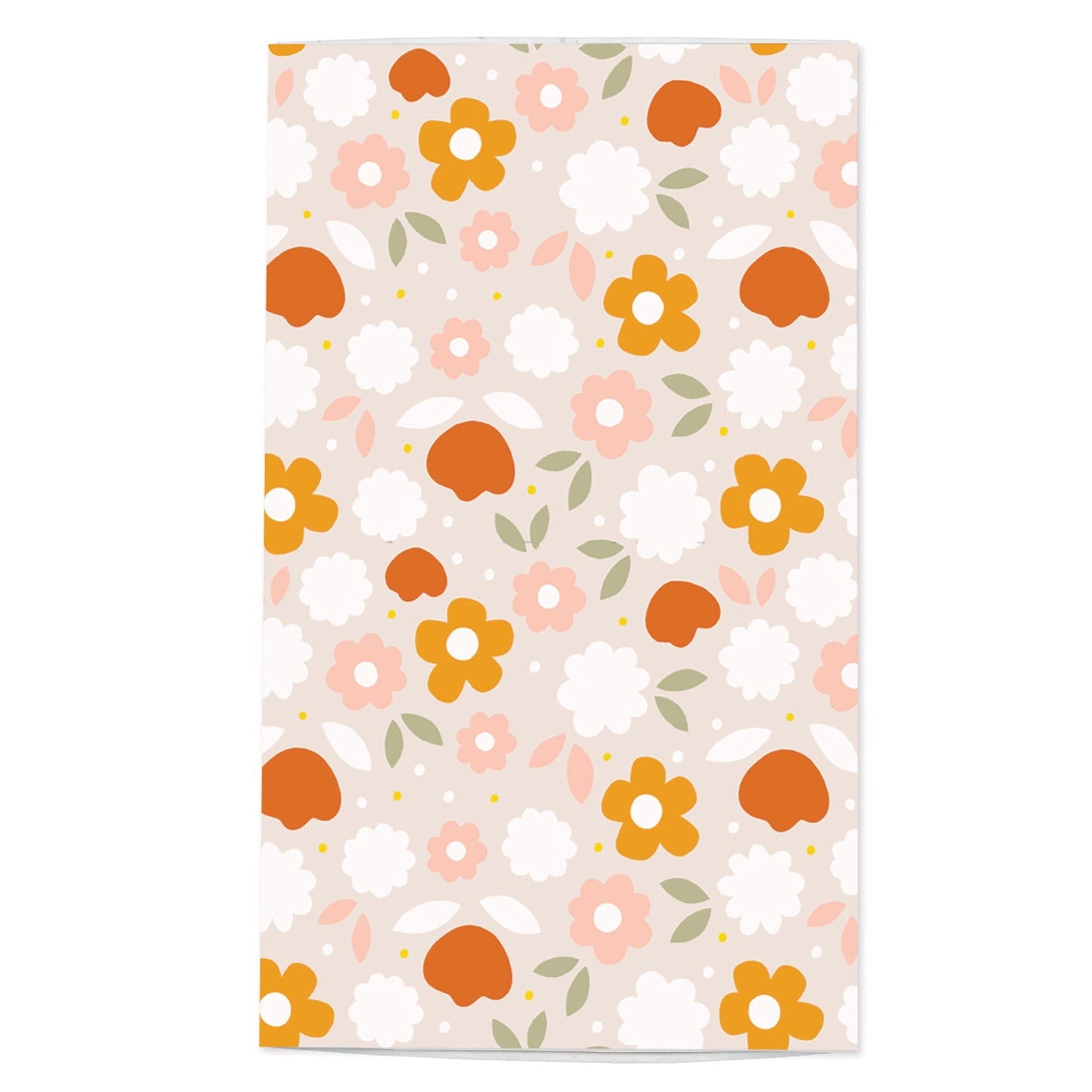 Large Summer Florals Match Box