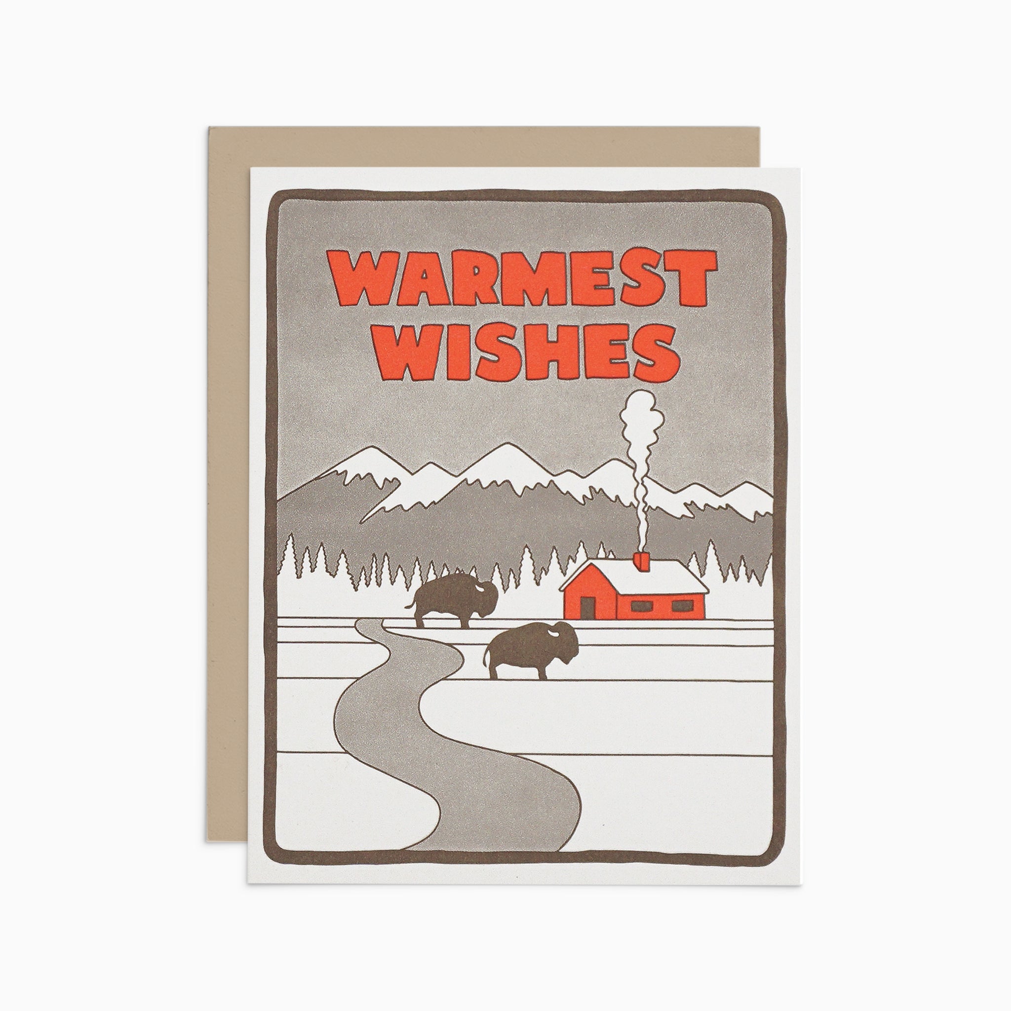 Warmest Wishes Card