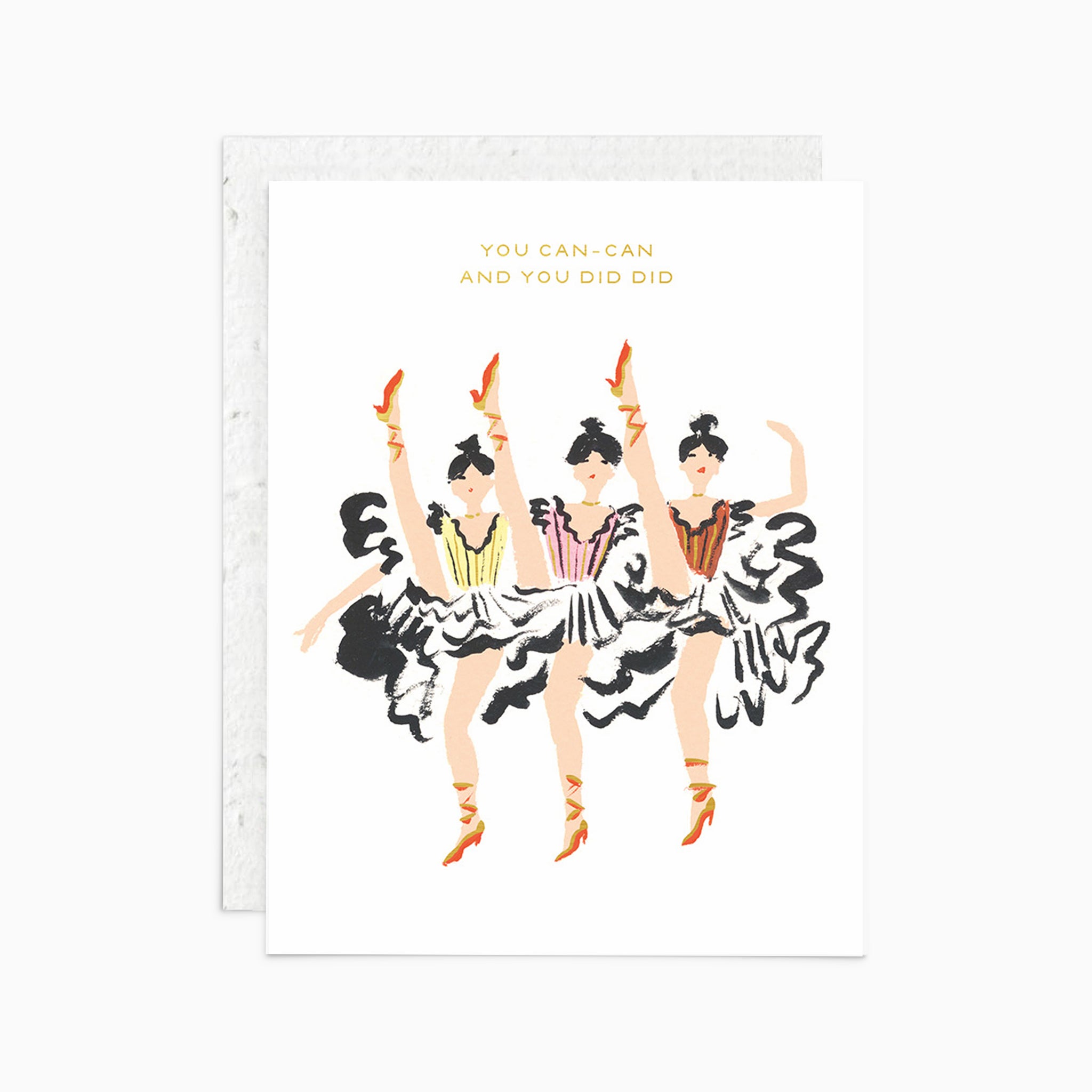 You Can & You Did - Plantable Card