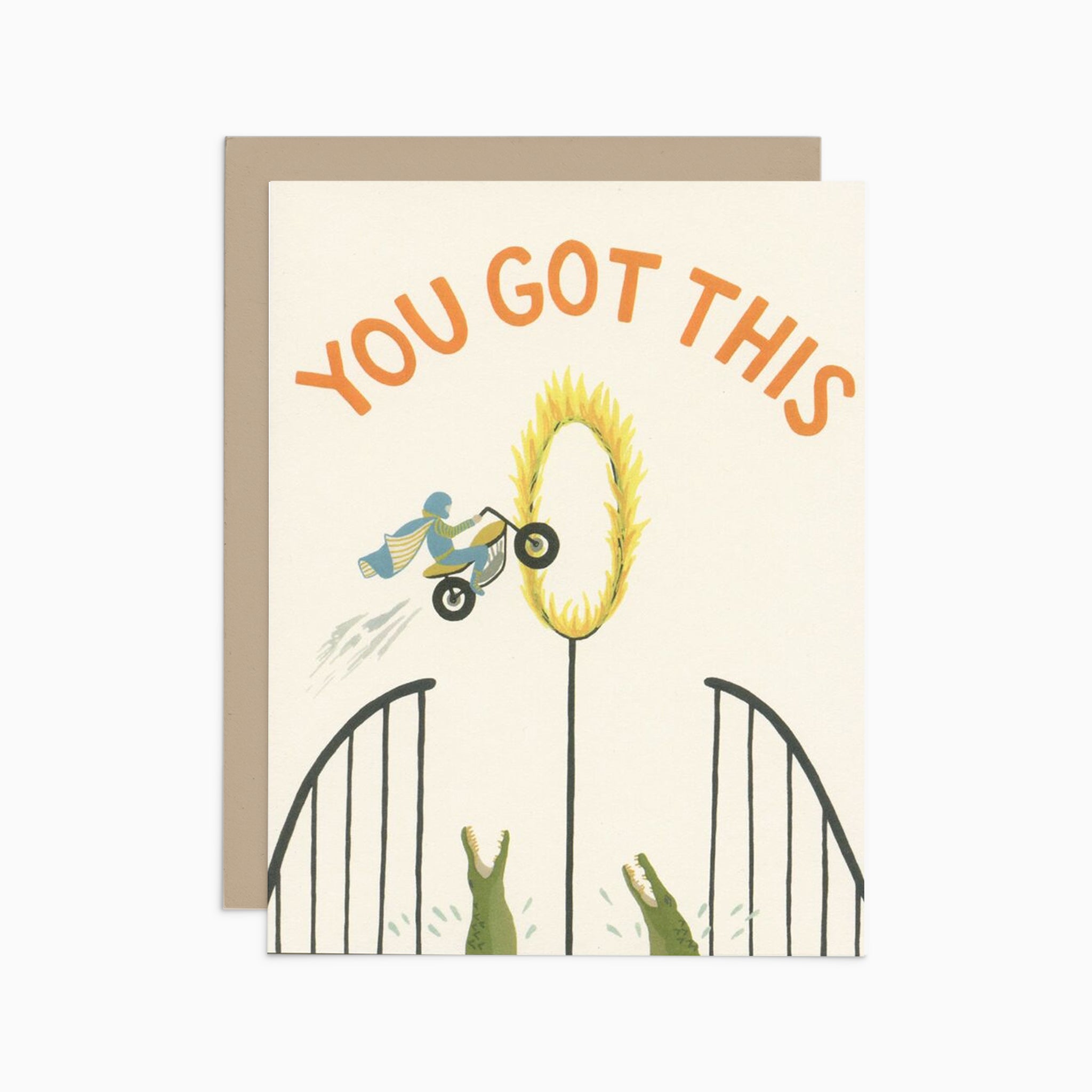 You Got This Card