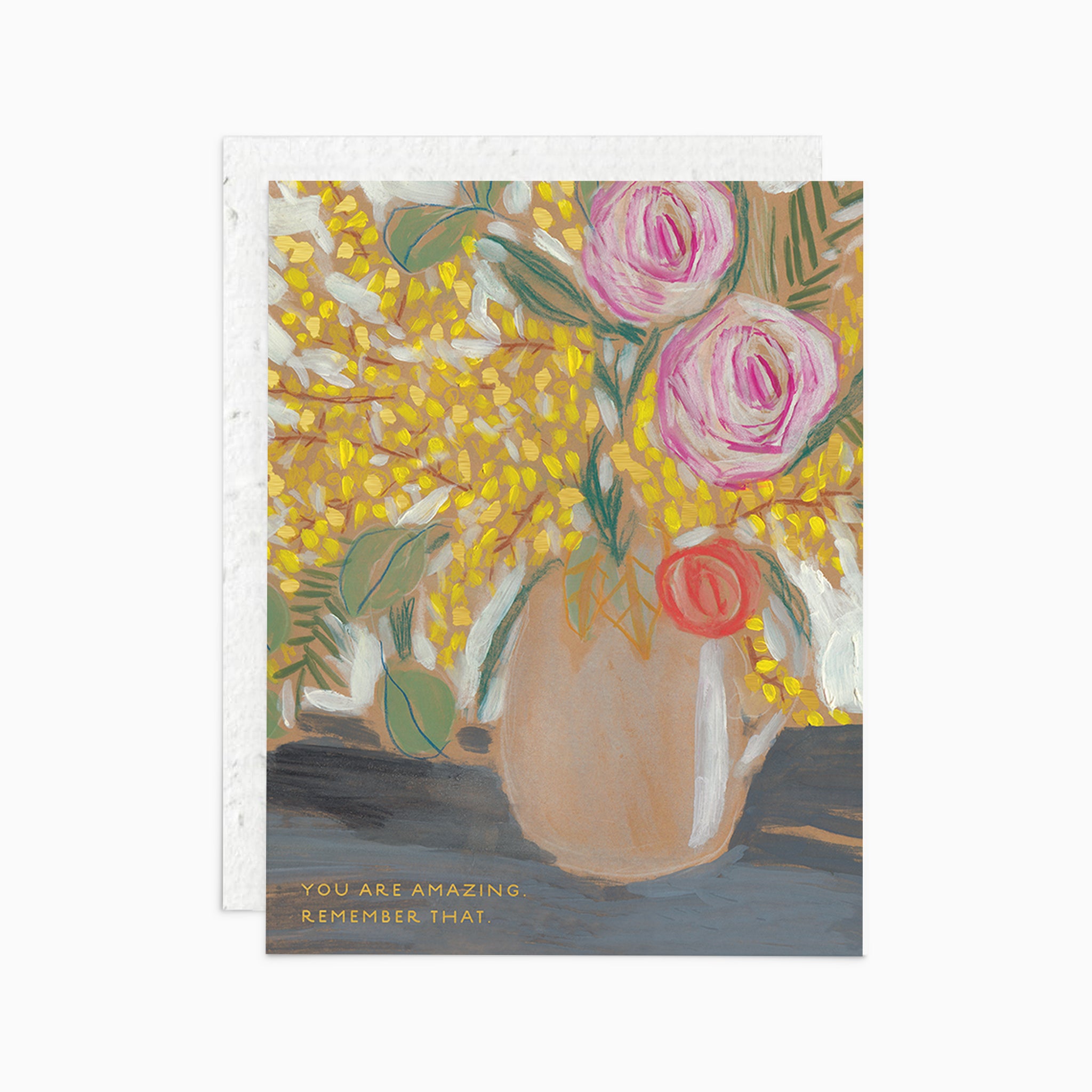 You Are Amazing - Plantable Card