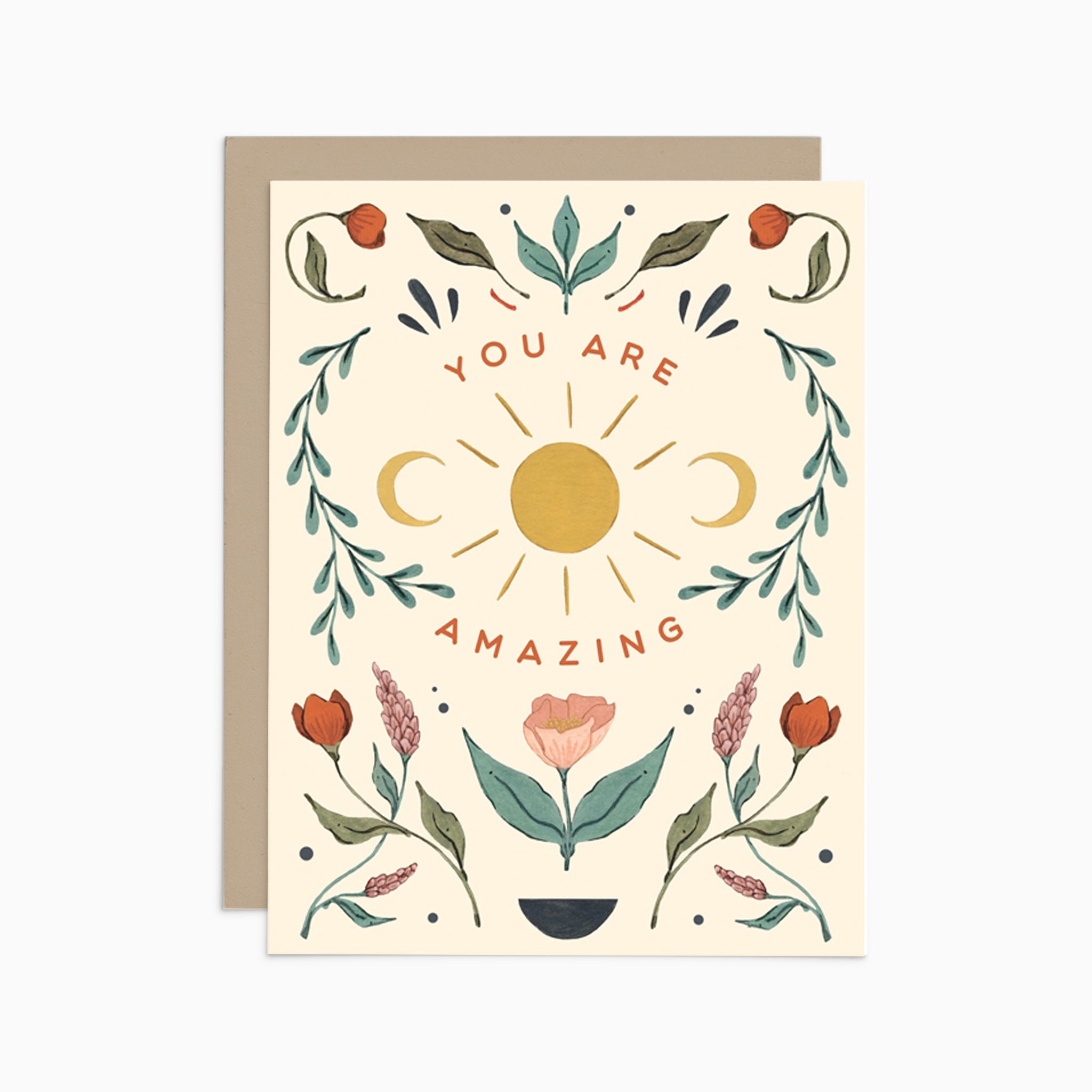 You Are Amazing Card