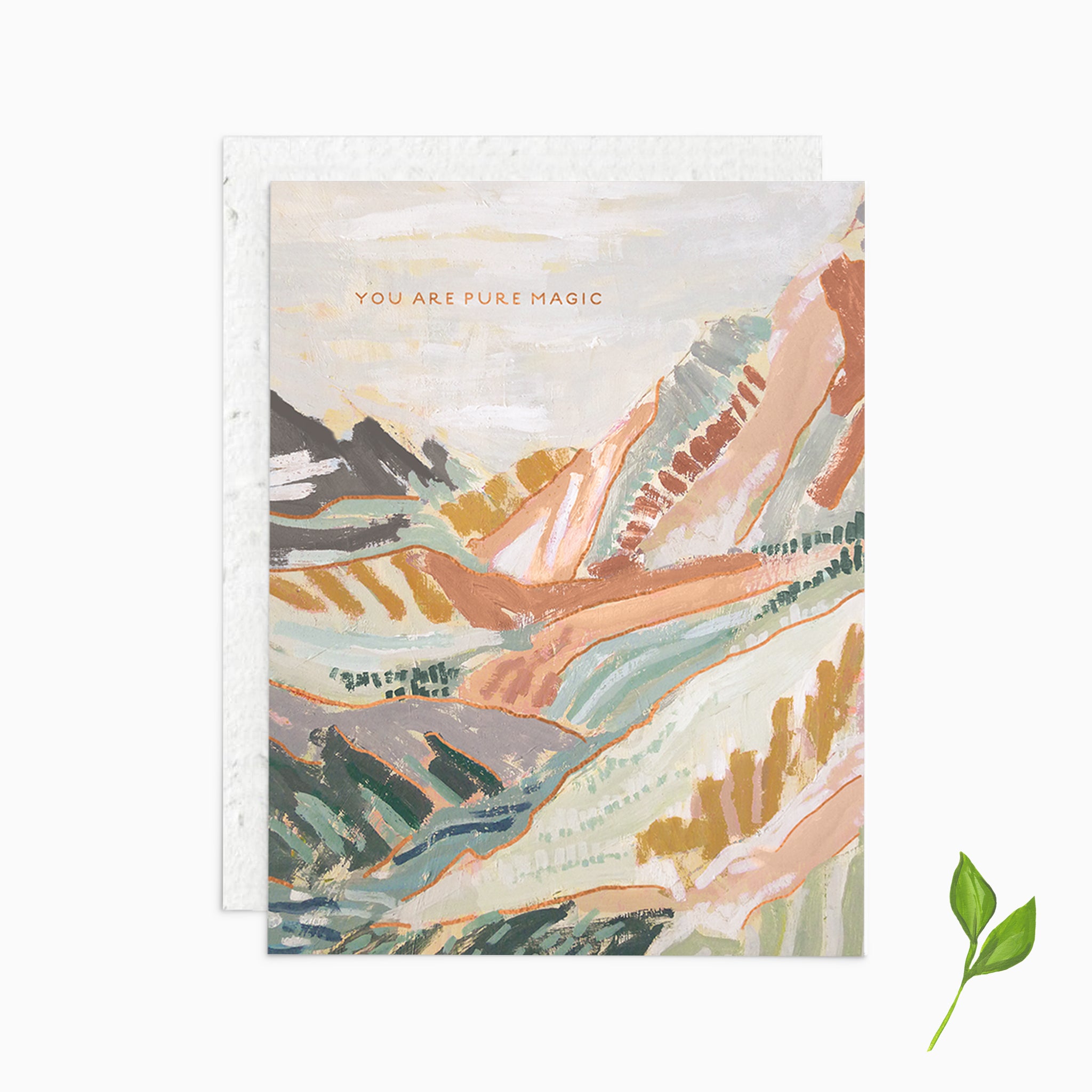 You Are Pure Magic - Plantable Card