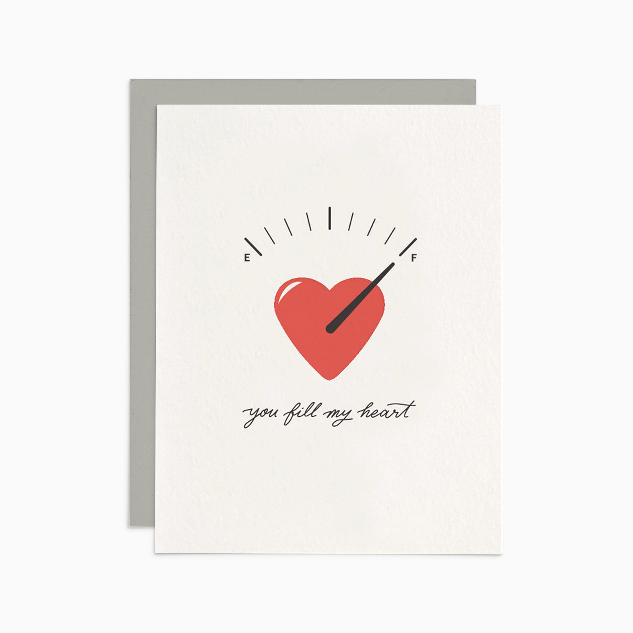 You Fill My Heart Card