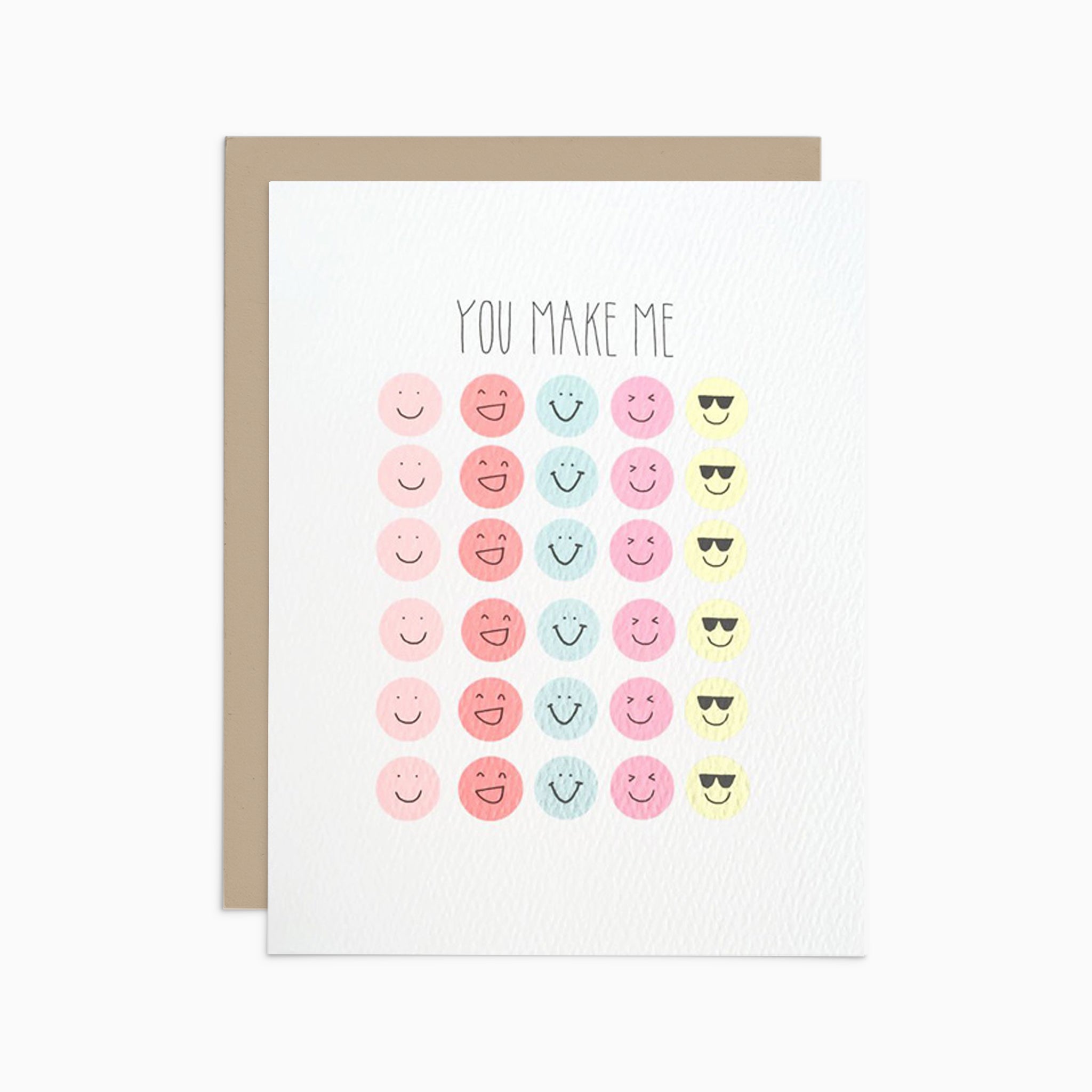 You Make Me Smile Card