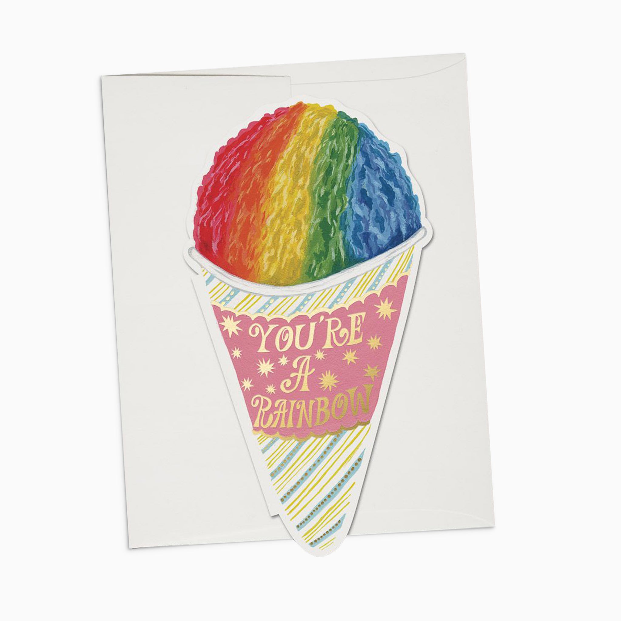 You're a Rainbow Card