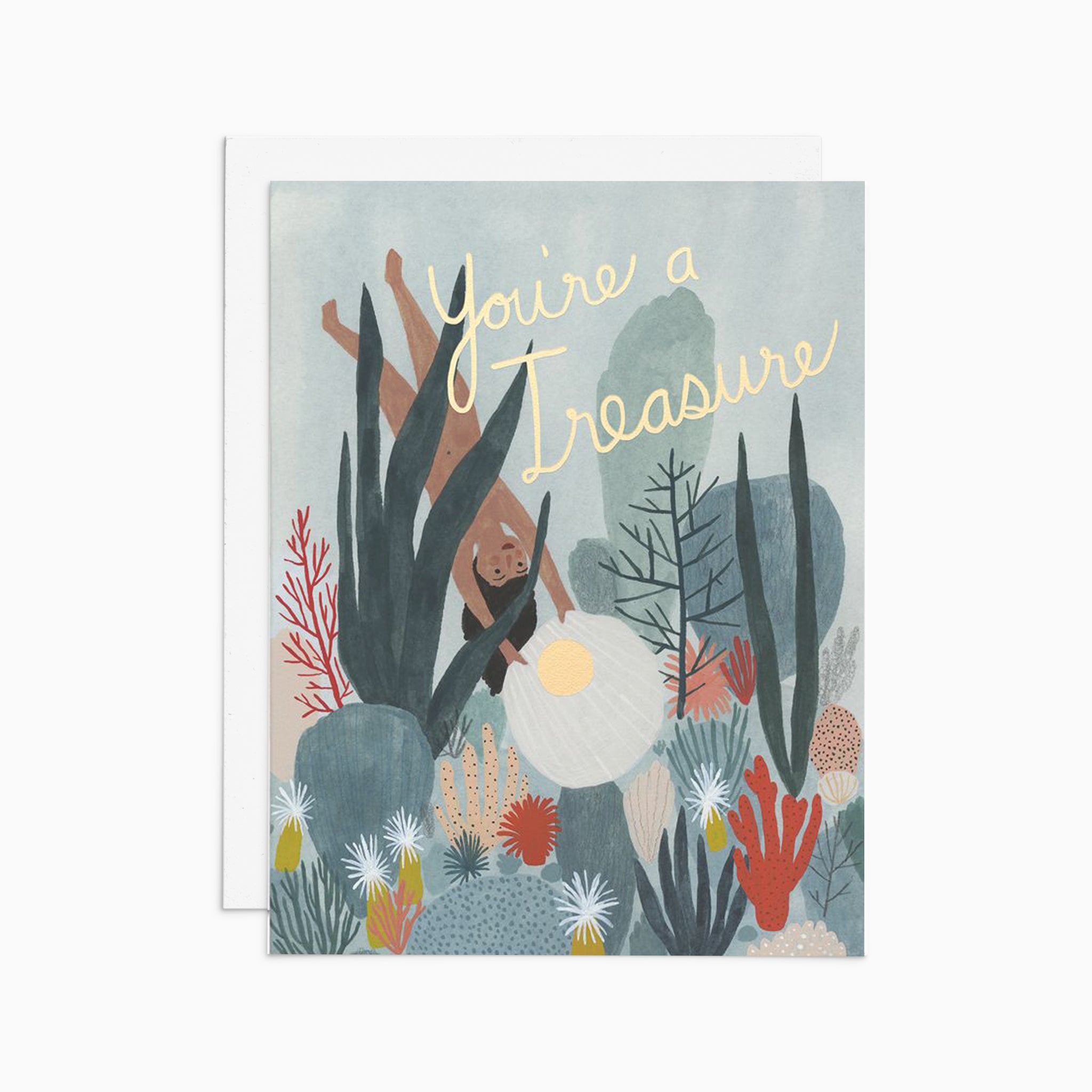 You're a Treasure Card