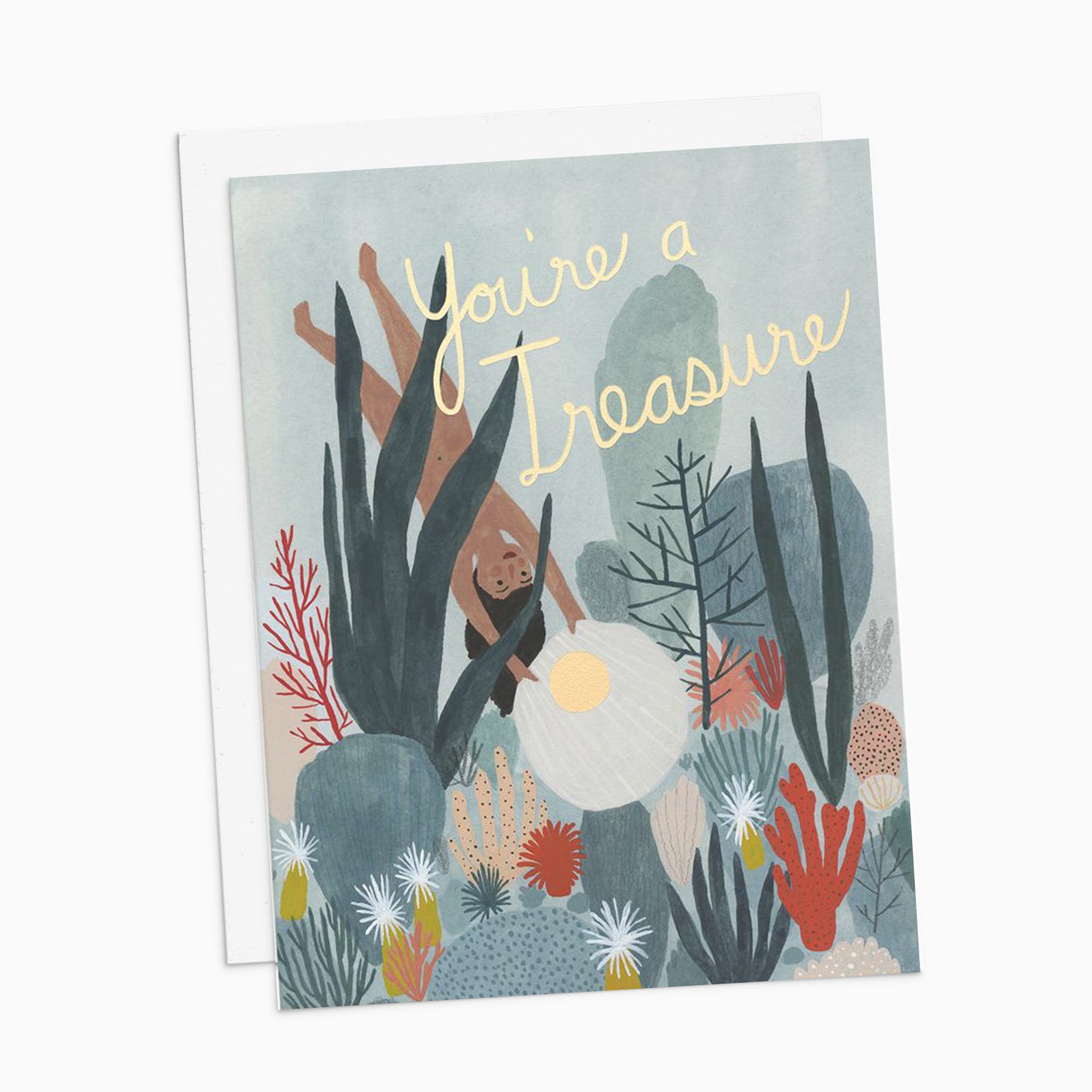 You're a Treasure Card