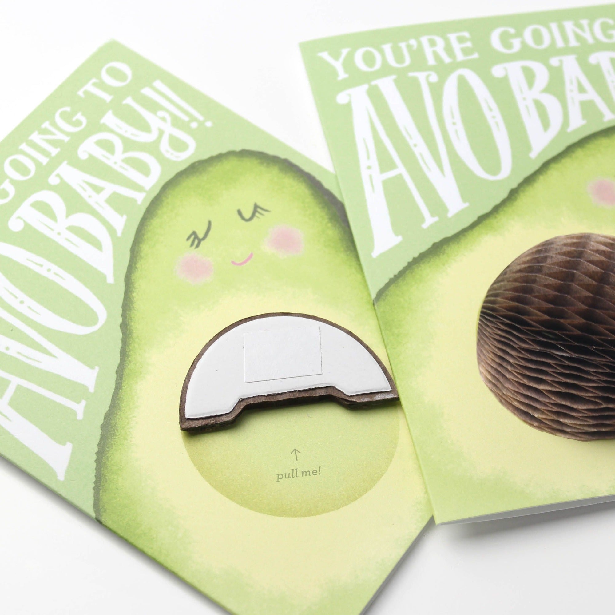 Avo Baby Pop-up Card
