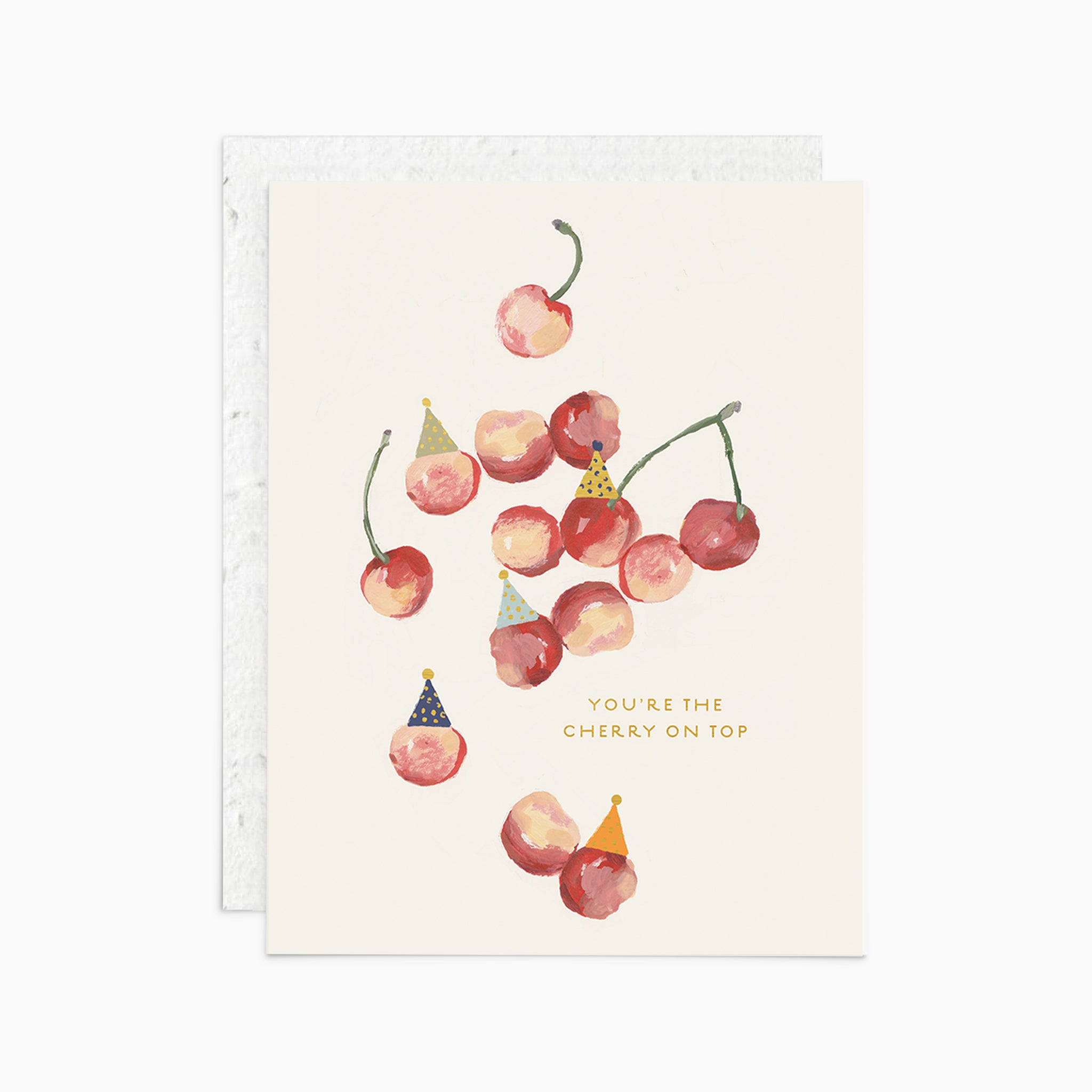You're the Cherry on Top - Plantable Card