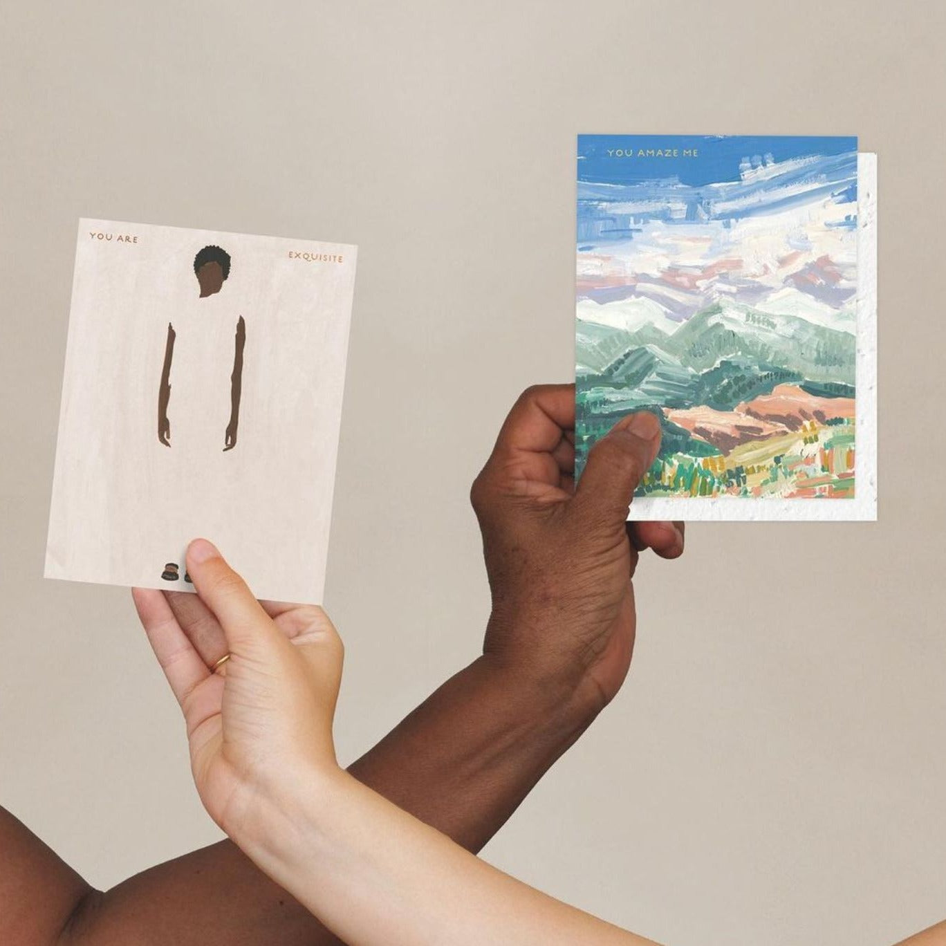 You Amaze Me - Plantable Card