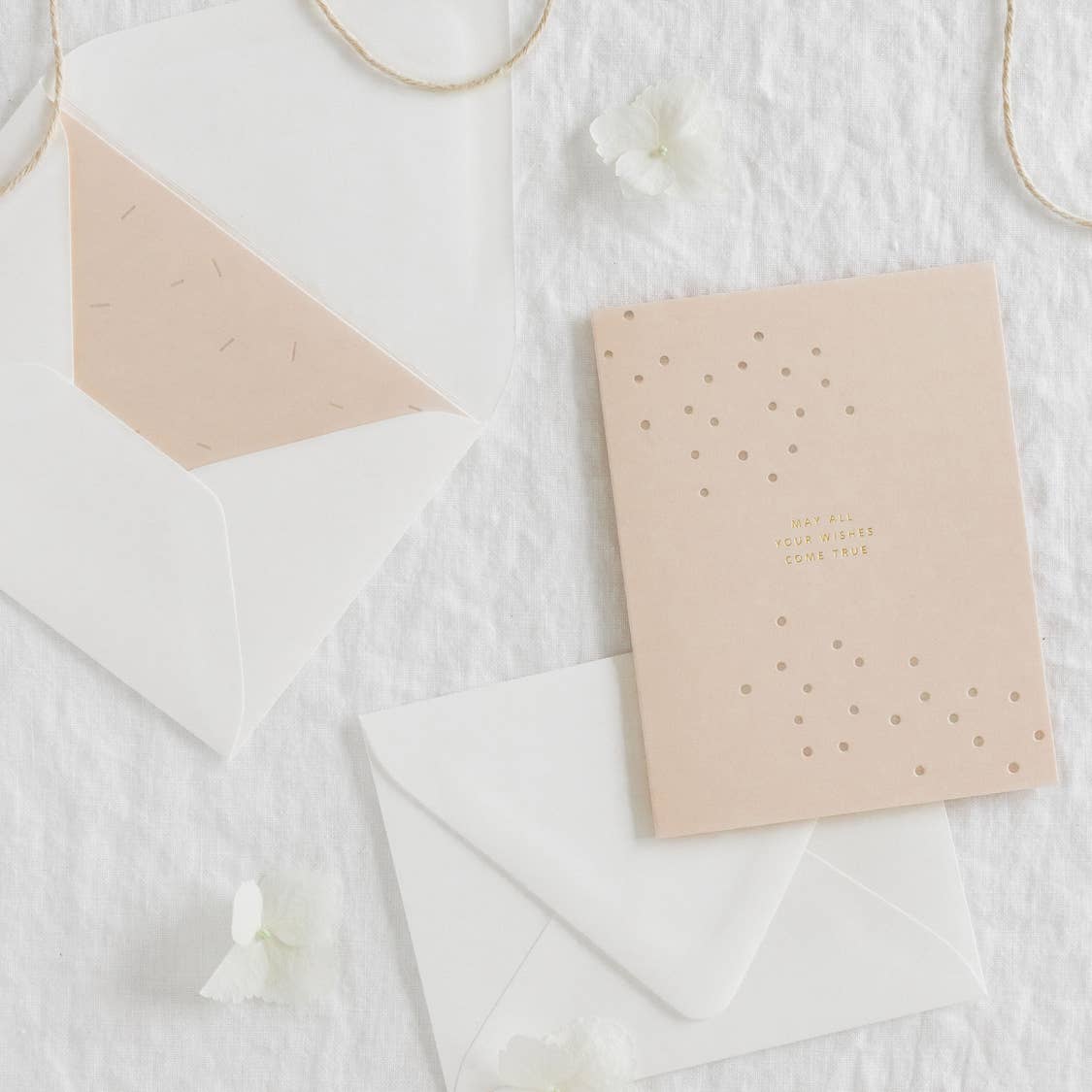 Cake, Confetti, Ice Cream Card