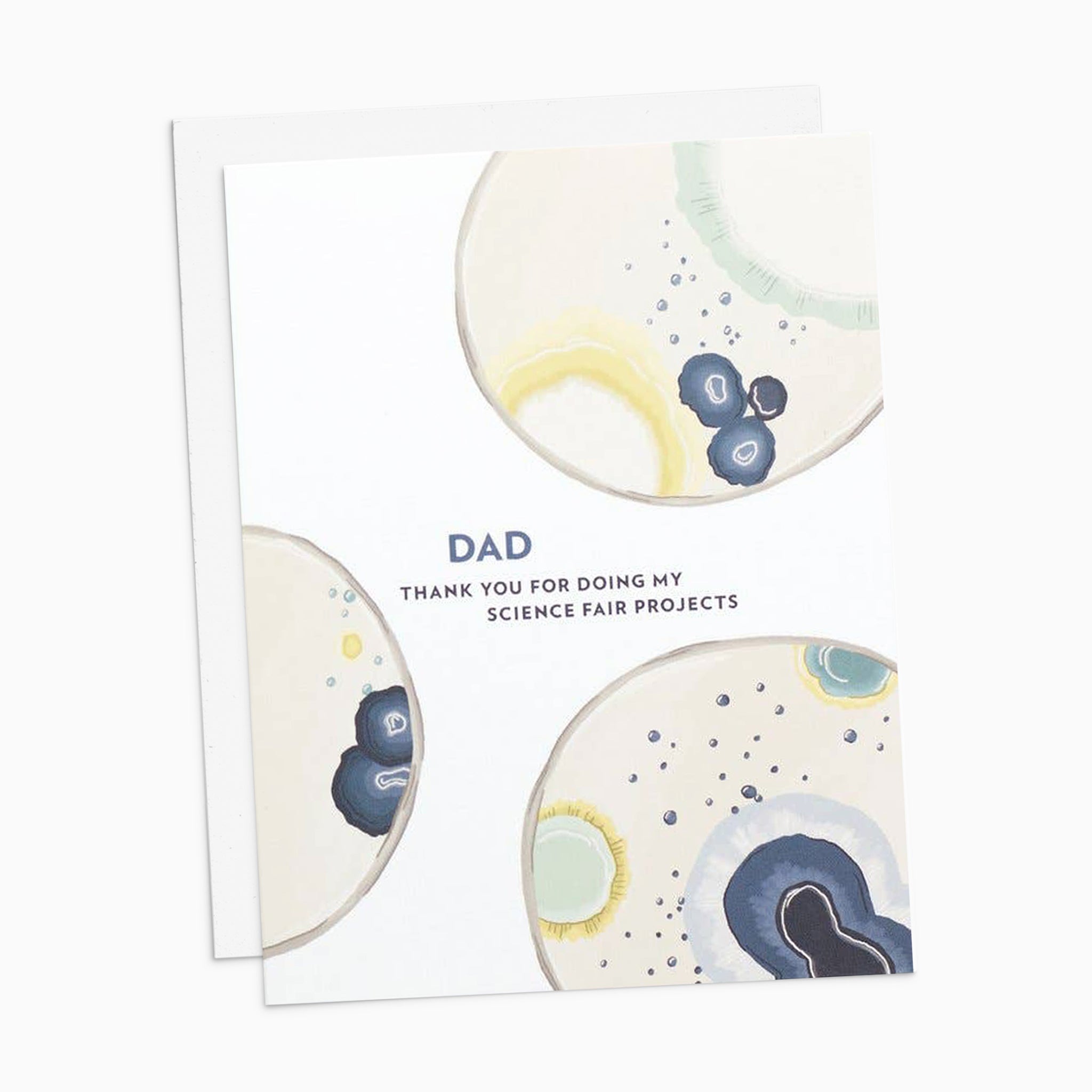 Science Fair Dad Card