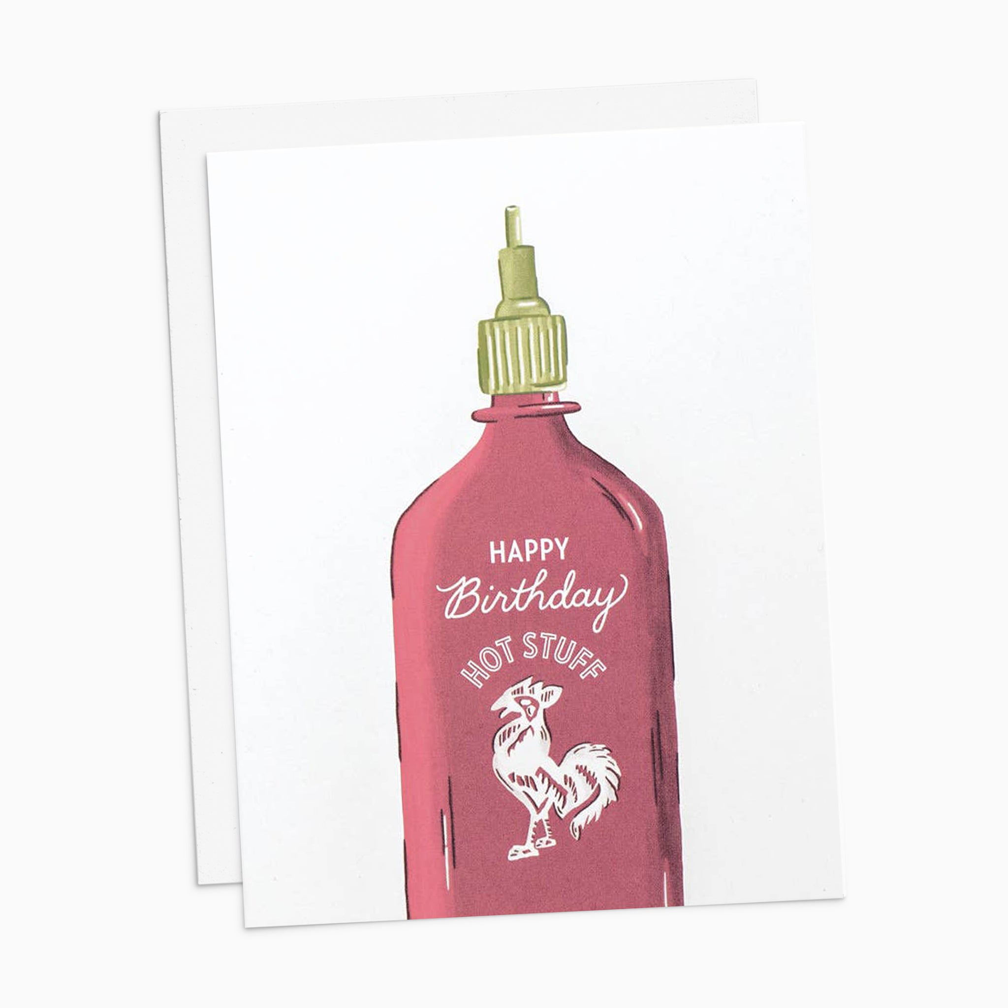 Happy Birthday Hot Stuff Card