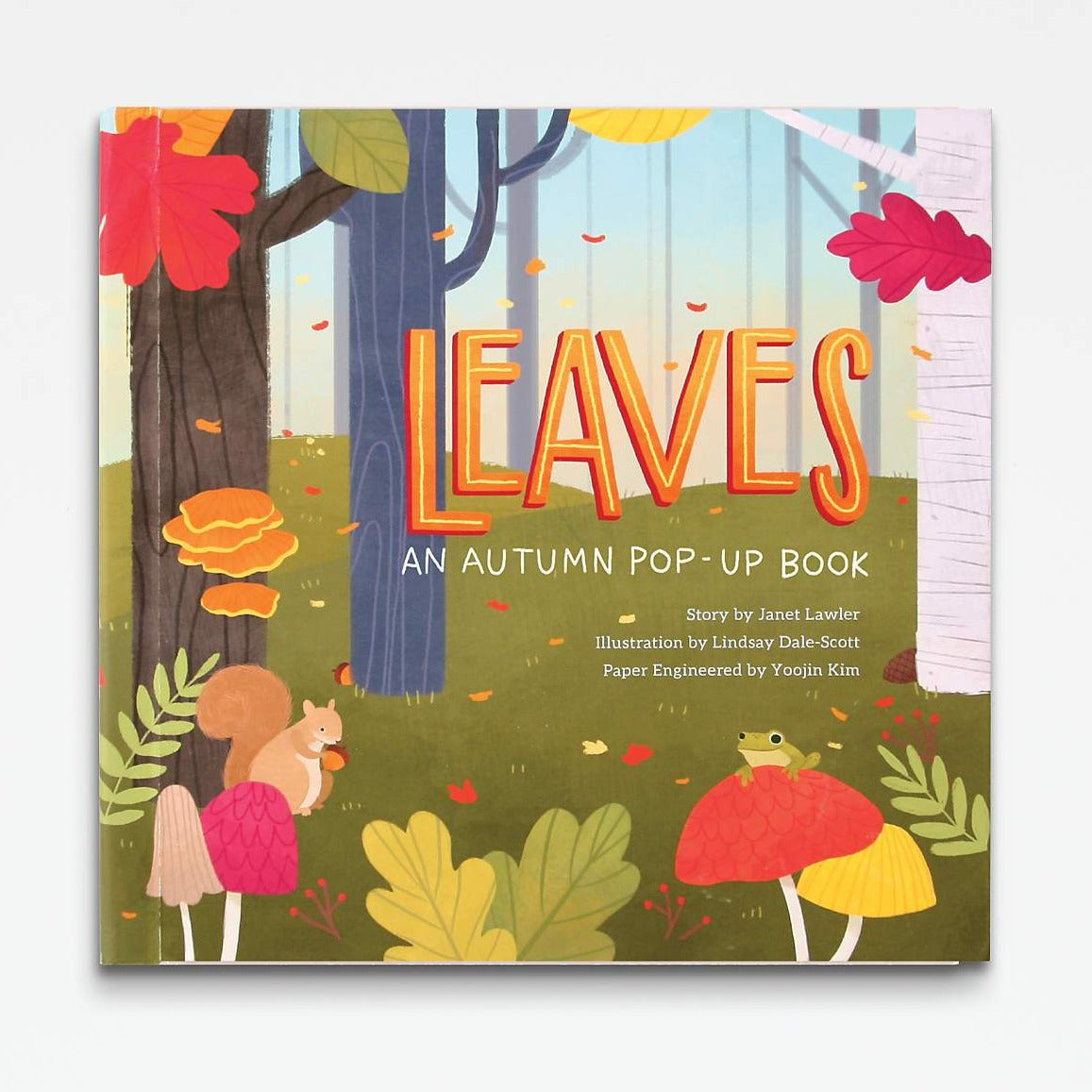 Leaves Autumn Pop-Up Book