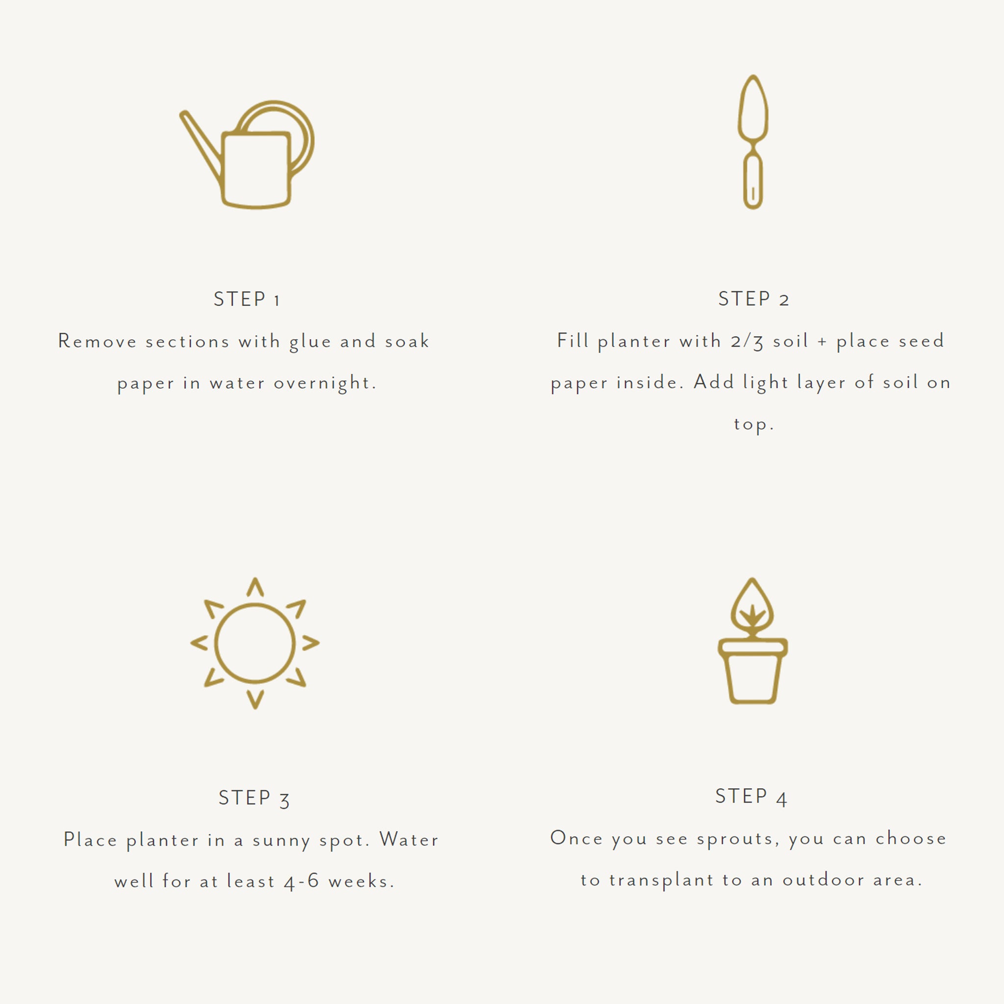 You're Hot - Plantable Card