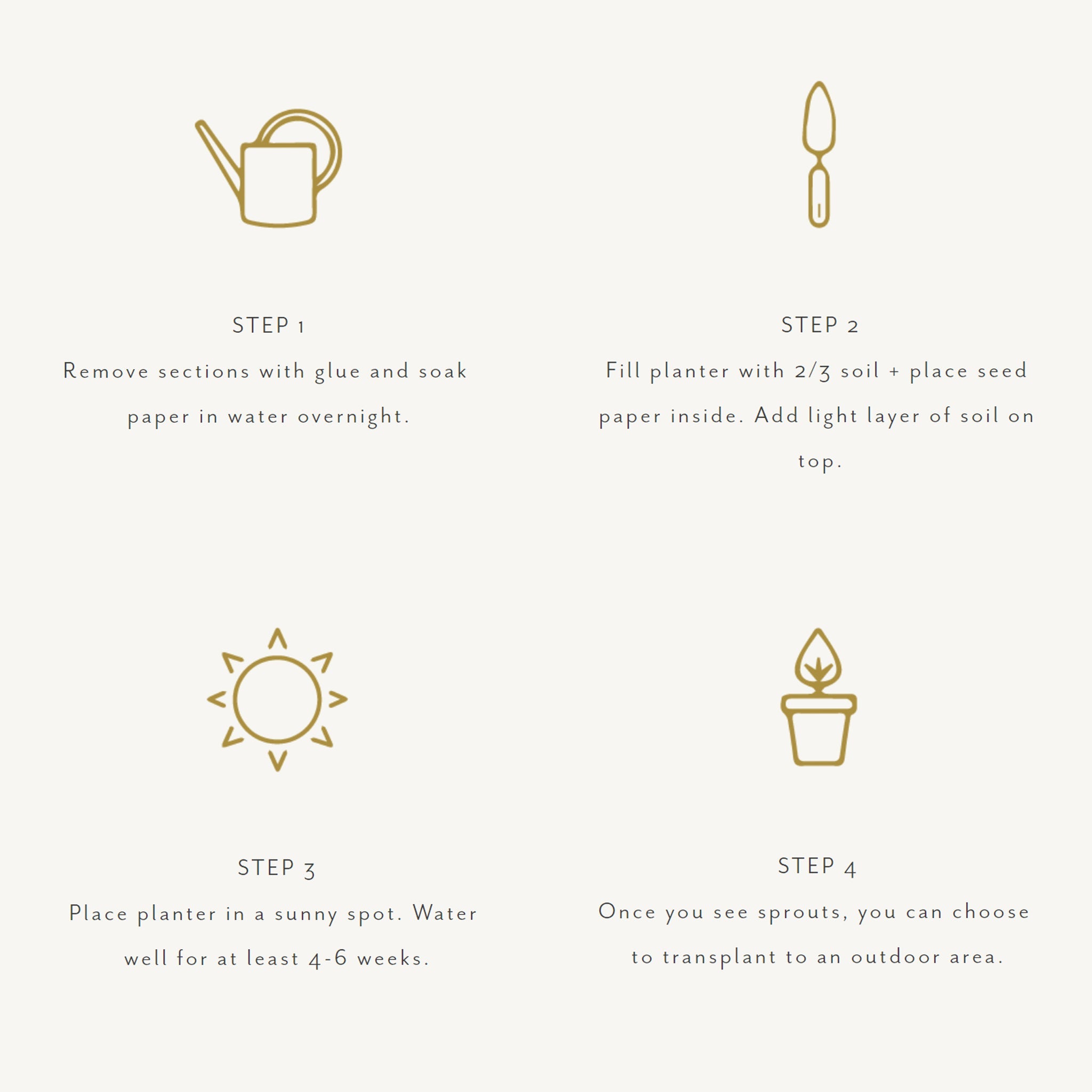 You Can & You Did - Plantable Card