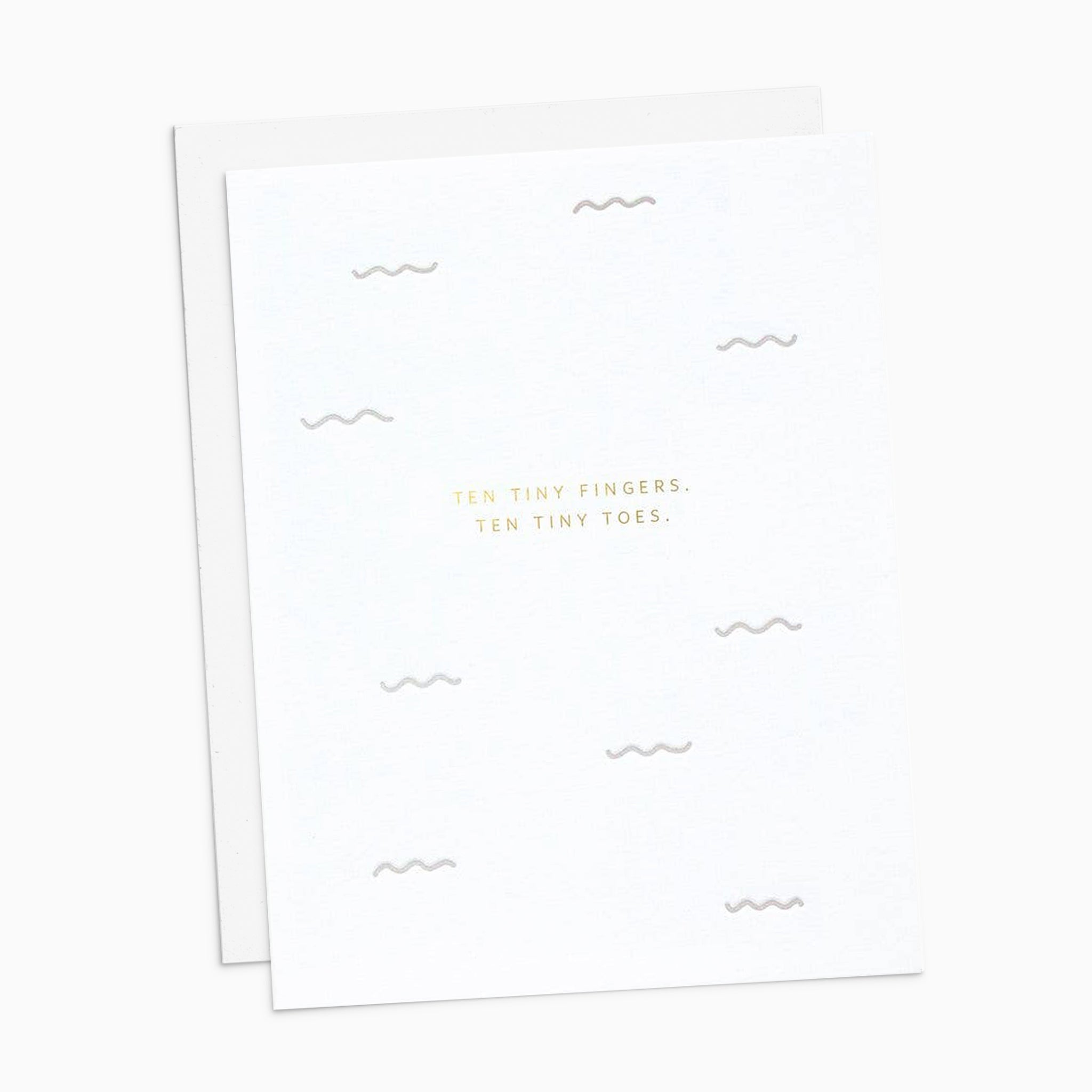 Ten Tiny Fingers, Ten Tiny Toes Card