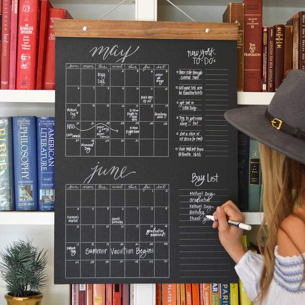 Product Feature: Big Write-In Calendar