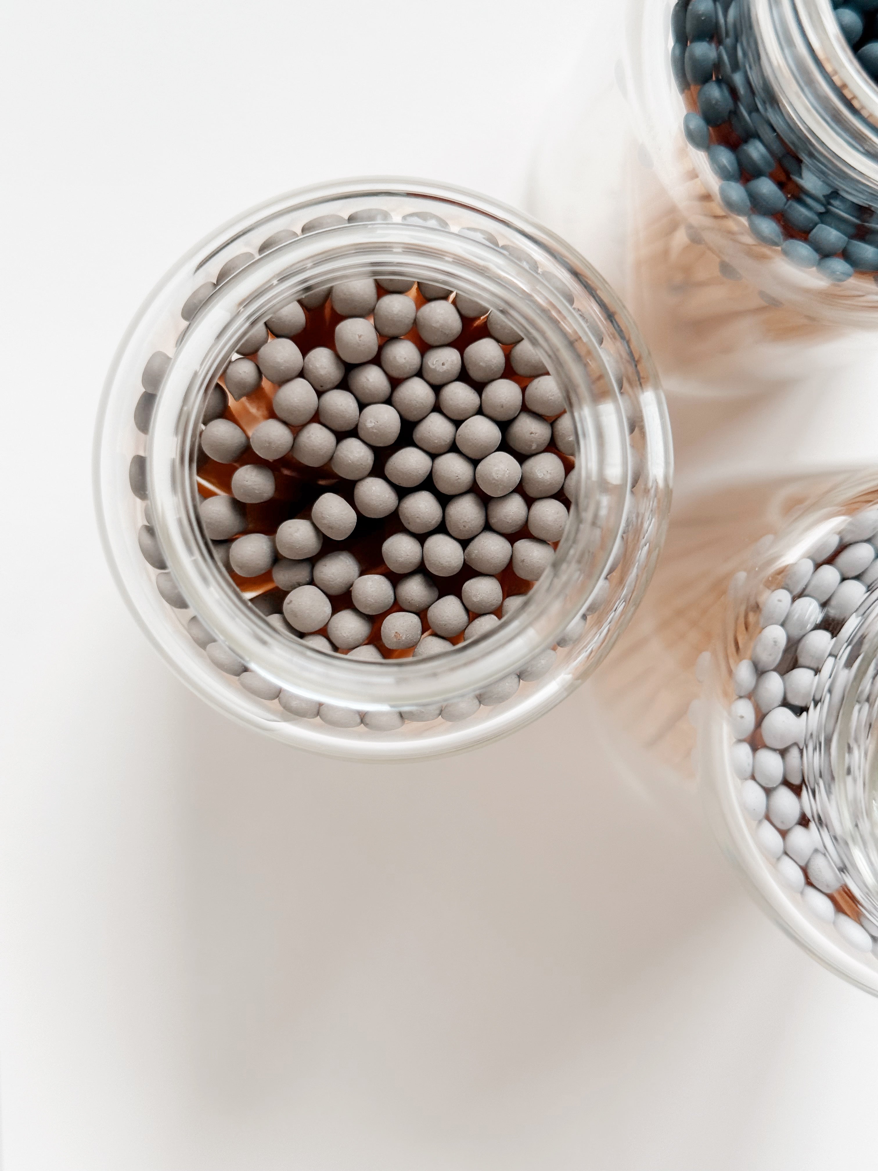 Driftwood Neutral Long Stem Match Jar