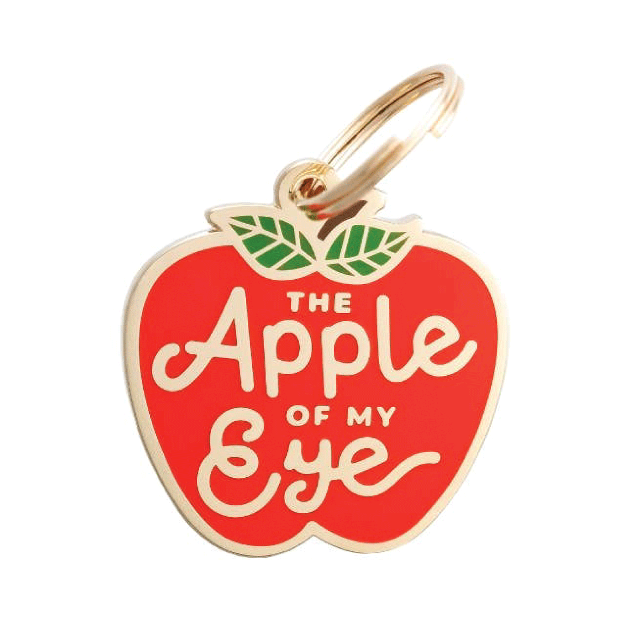 Apple of My Eye Pet Id Tag