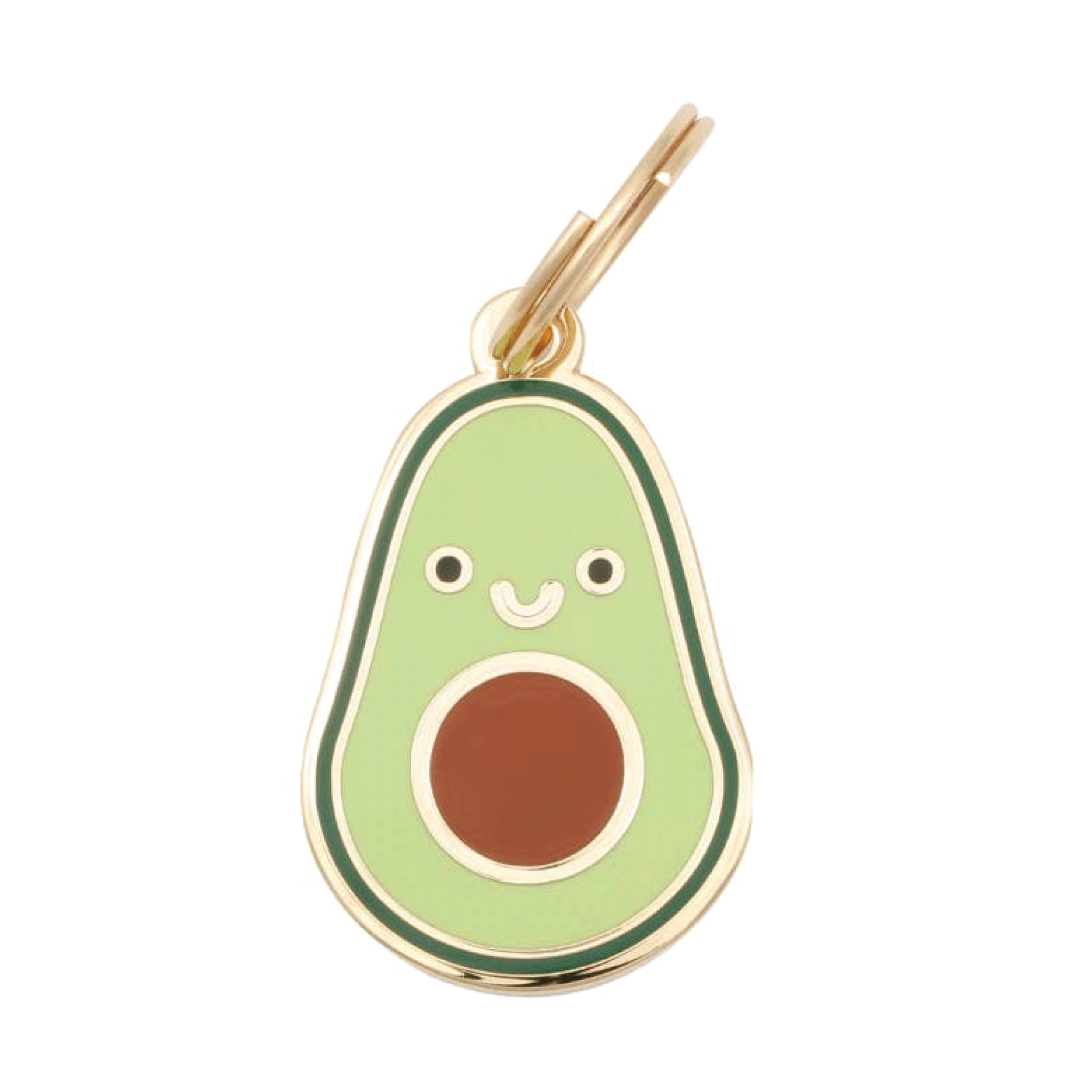 Avocado Pet Id Tag