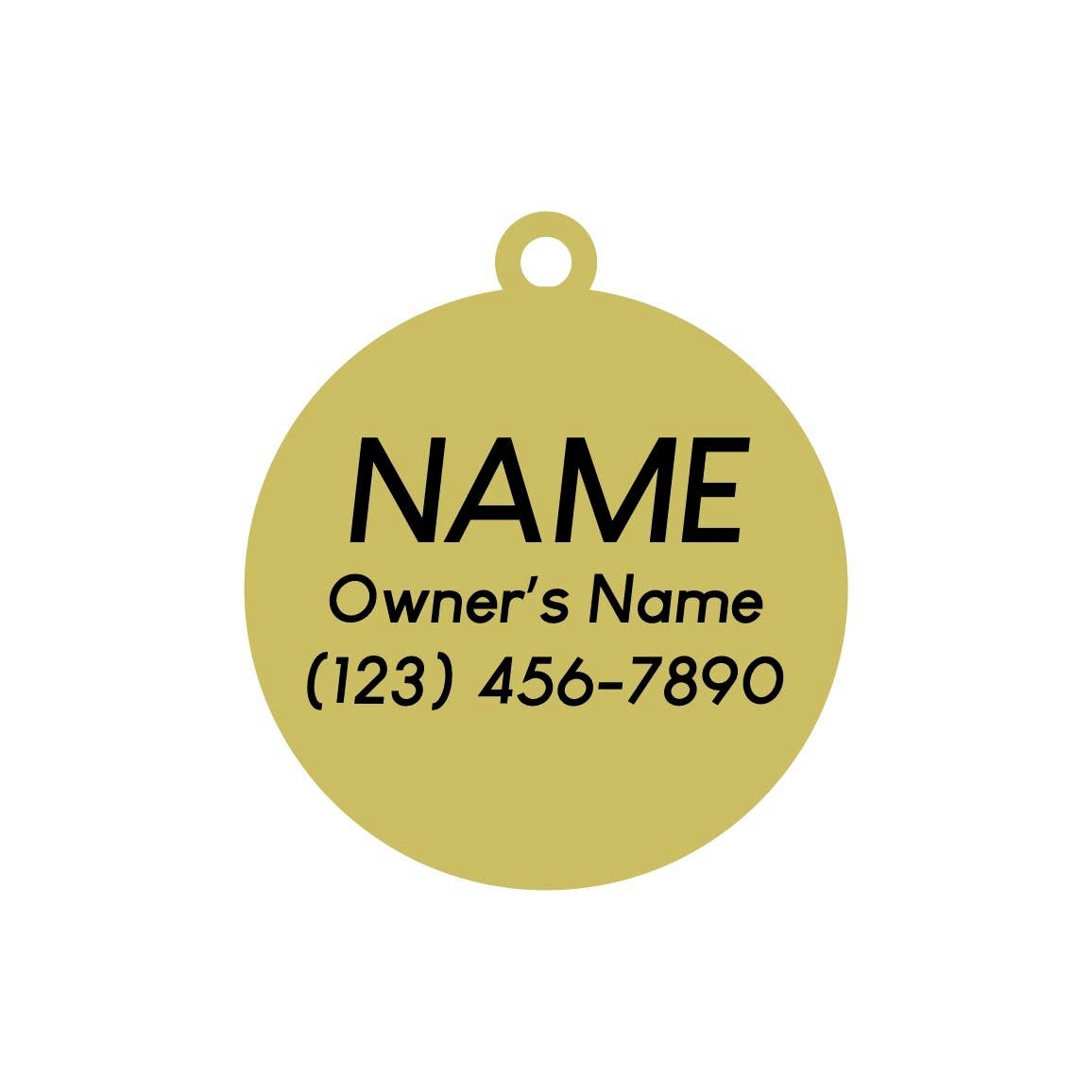 Only Child Pet Id Tag