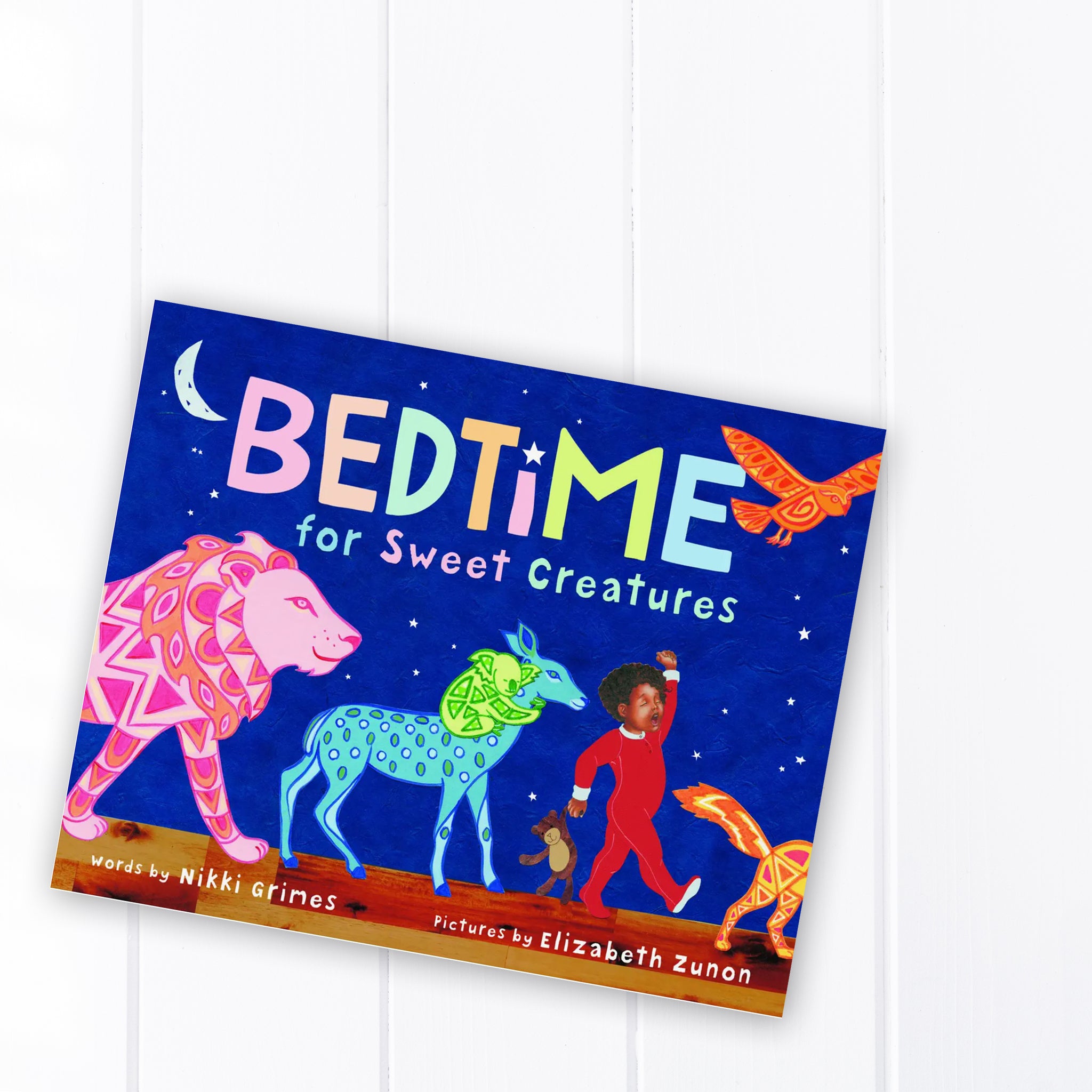 Bedtime for Sweet Creatures Book
